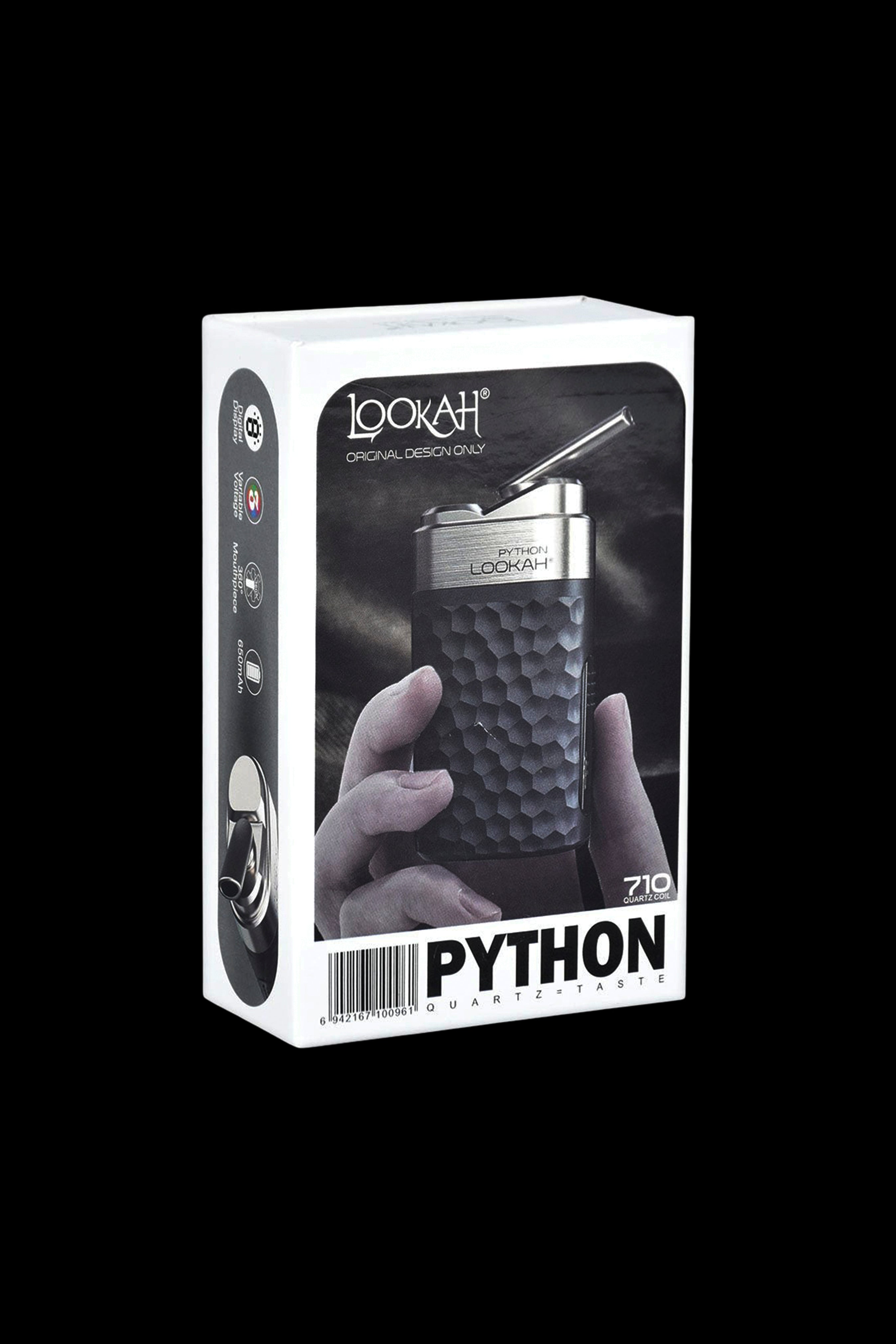 Lookah Python: The Ultimate Variable Voltage Wax Vaporizer