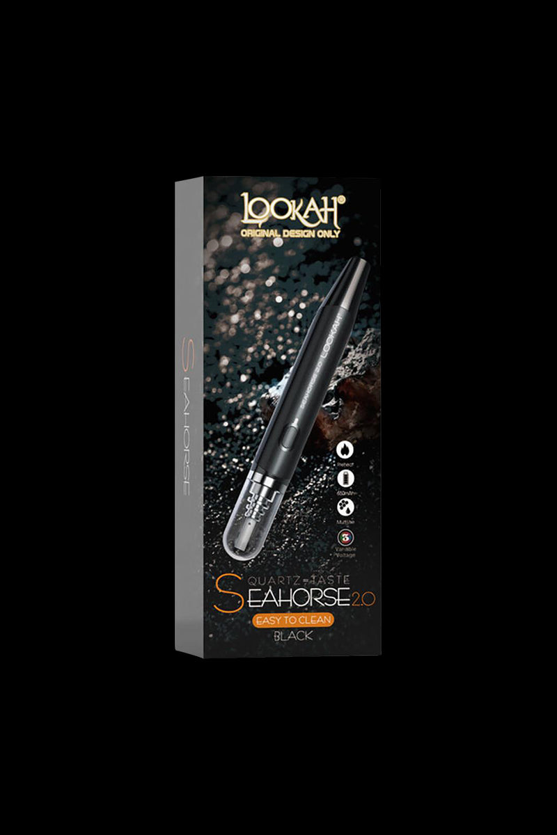 Lookah Seahorse 2.0 - The Ultimate Electric Dab Pen