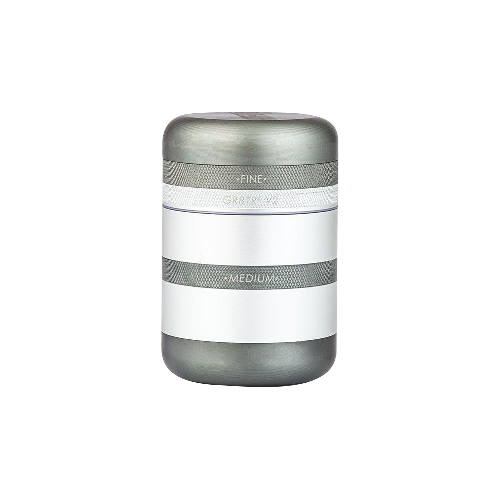 Kannastor GR8TR Premium Solid Body Dry Herb Grinder