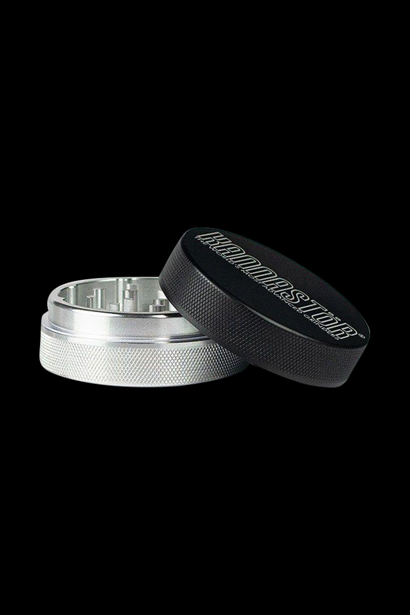 Kannastor 2-Piece Solid Top Grinder - The Ultimate Portable Grinder