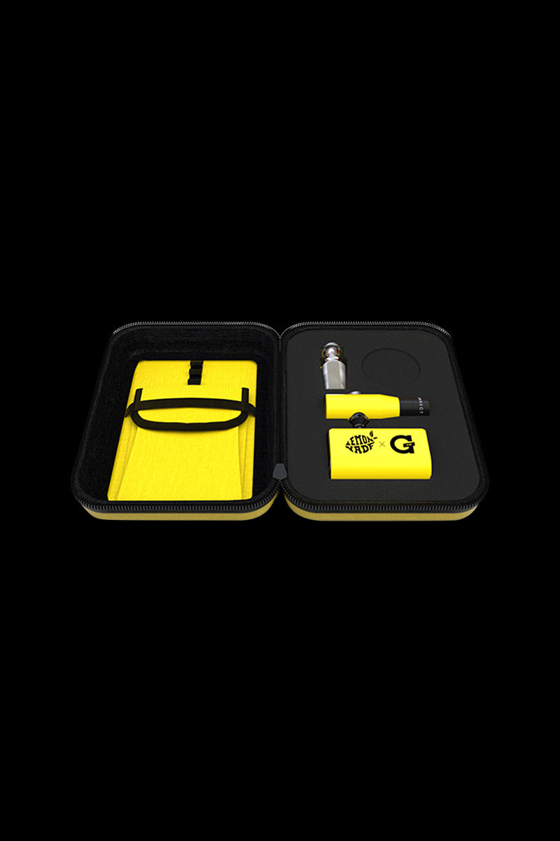 Lemonnade x G Pen Connect: The Ultimate Concentrate Vaporizer