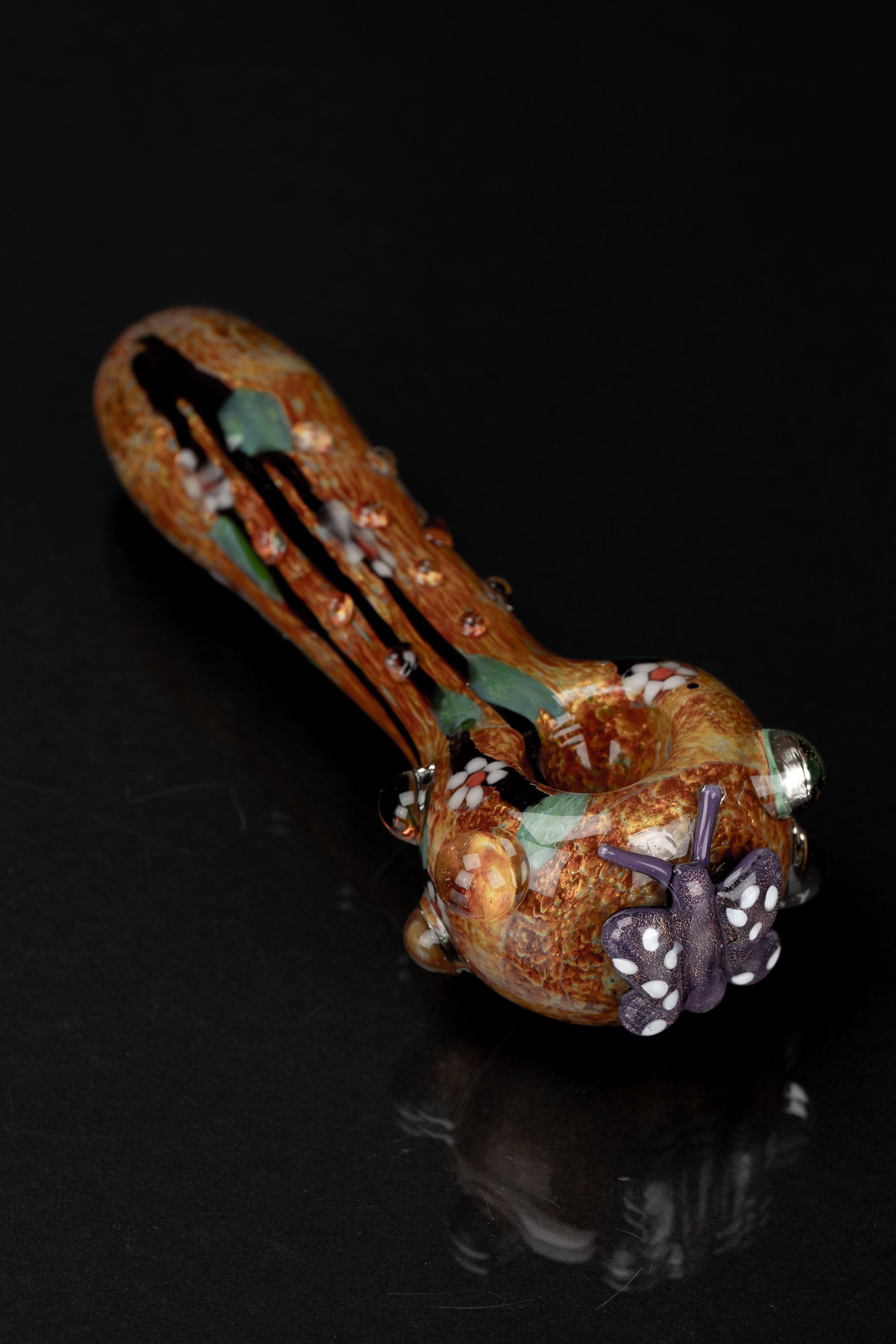 Empire Glassworks Enchanting Butterfly Mini Spoon Pipe