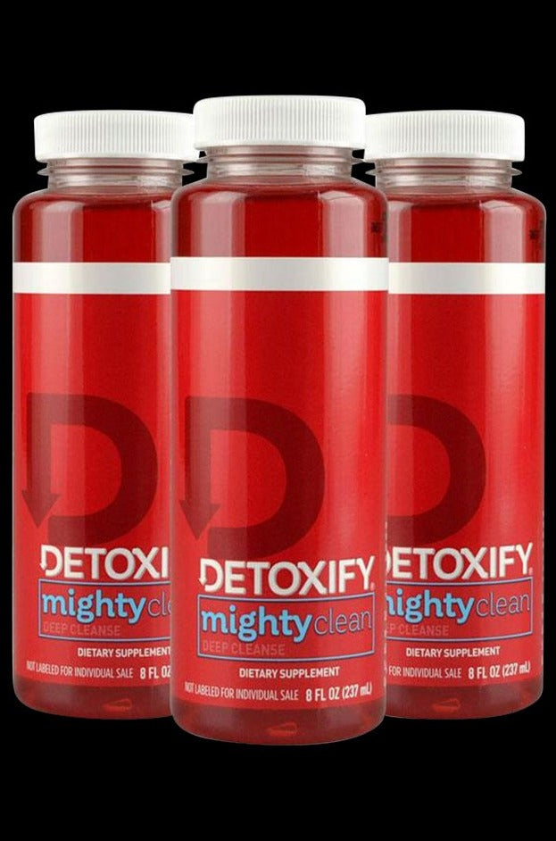 Detoxify Mighty Clean - 3 Pack