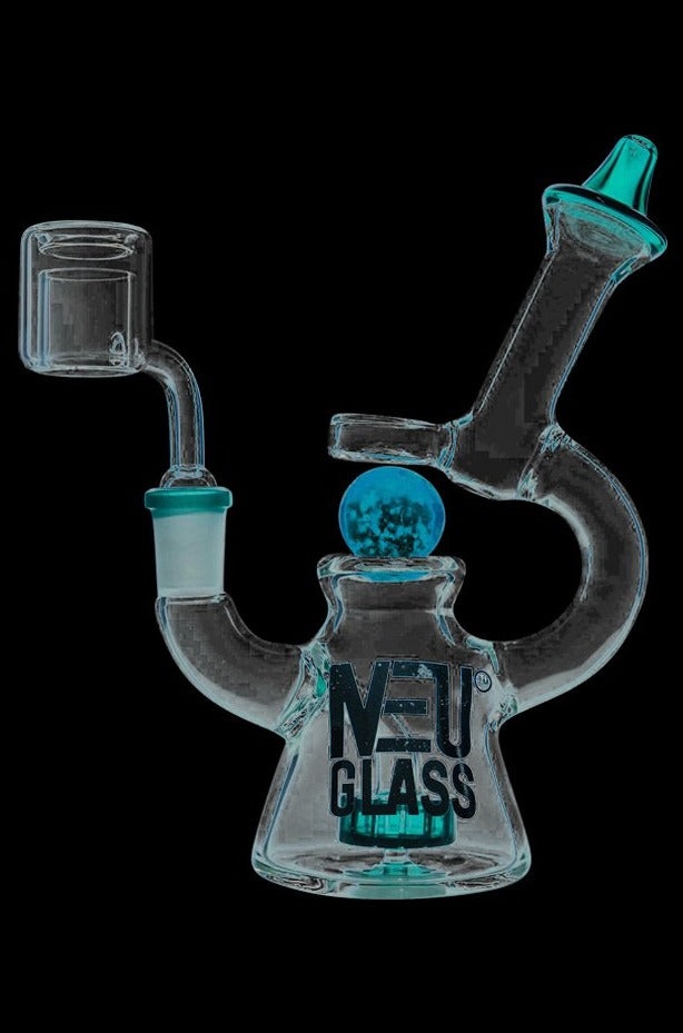 NEU Glow-in-the-Dark Fidget Ball Water Pipe: A Portable Light Show