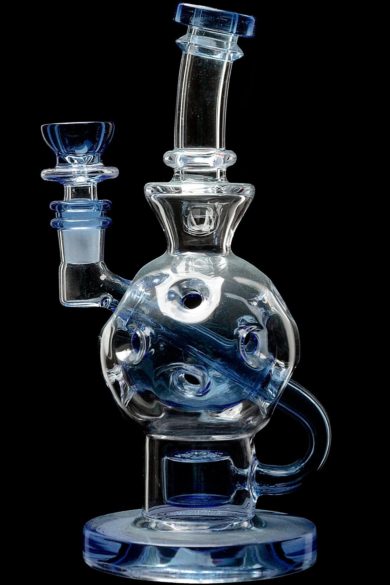 Calibear Nova Flower of Life Dab Rig - The Ultimate Dabbing Companion