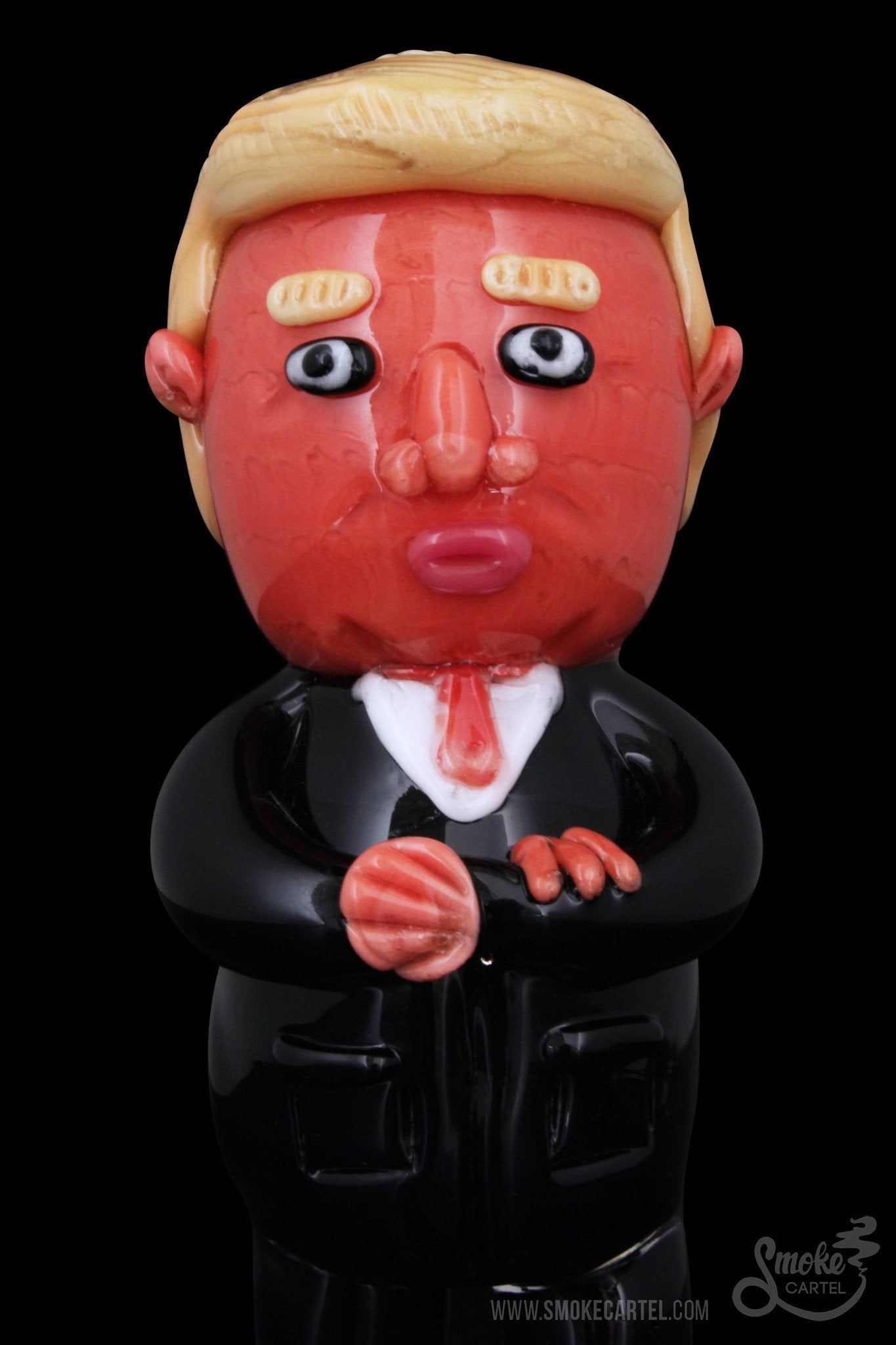 Nuclear Friends - Rocket Man & Cheeto - In - Chief Exclusive Pipe Bundle