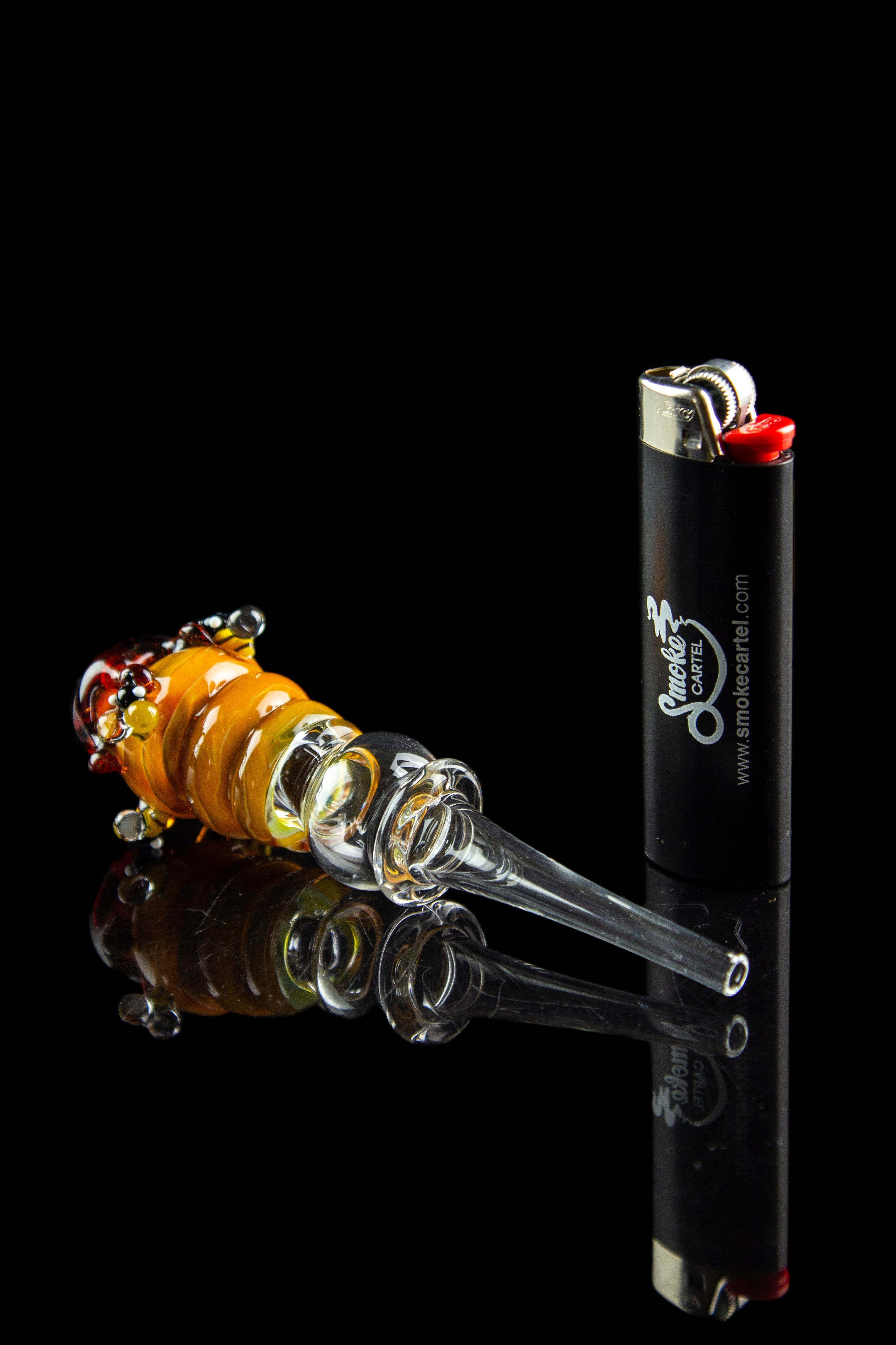 Empire Glassworks Beehive Honey Dab Straw - Your Ultimate Dab Companion
