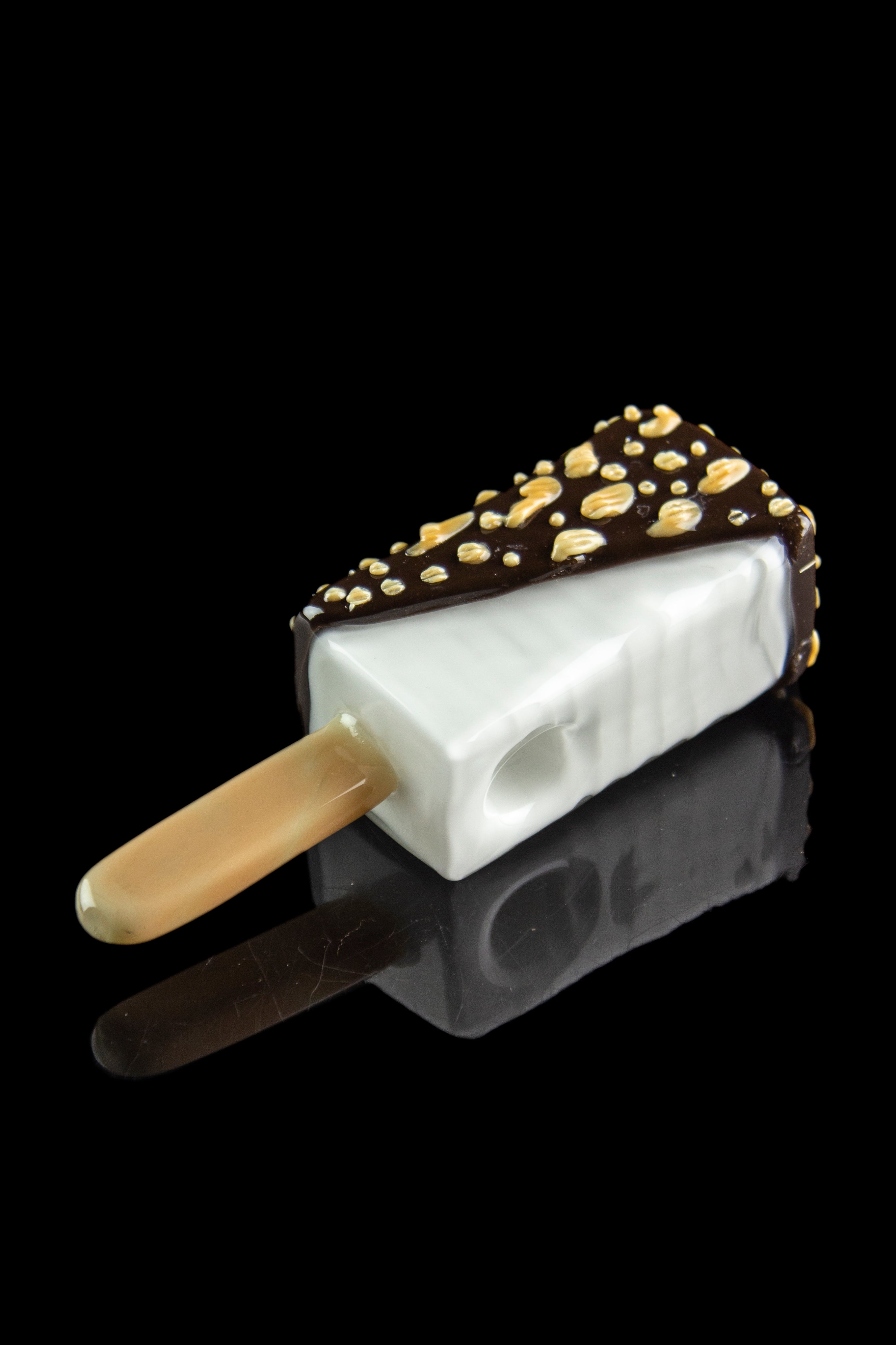 Empire Glassworks Hazel-Nug Popsicle Hand Pipe: A Mouthwatering Smoking Delight