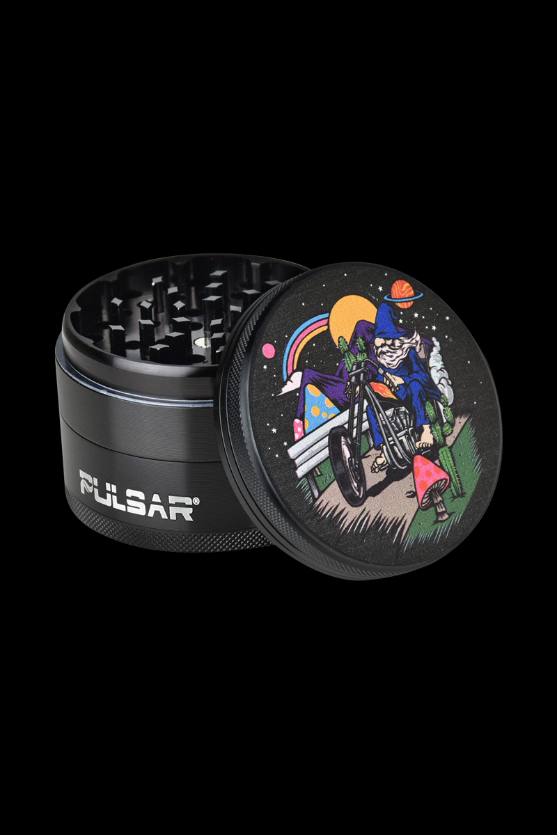 Pulsar Artist Series Trippy Trip Grinder: A Colorful Shredding Adventure