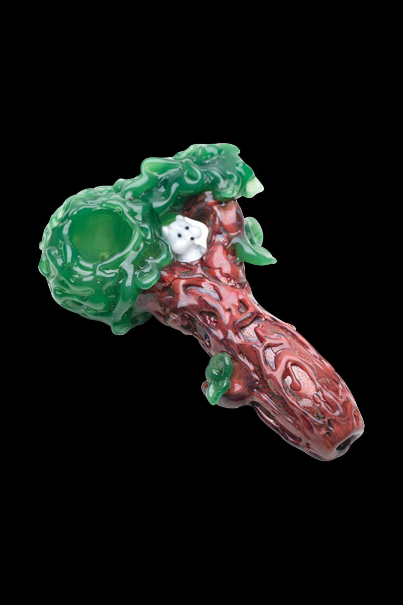Empire Glassworks Adorable Squirrels Nest Spoon Pipe