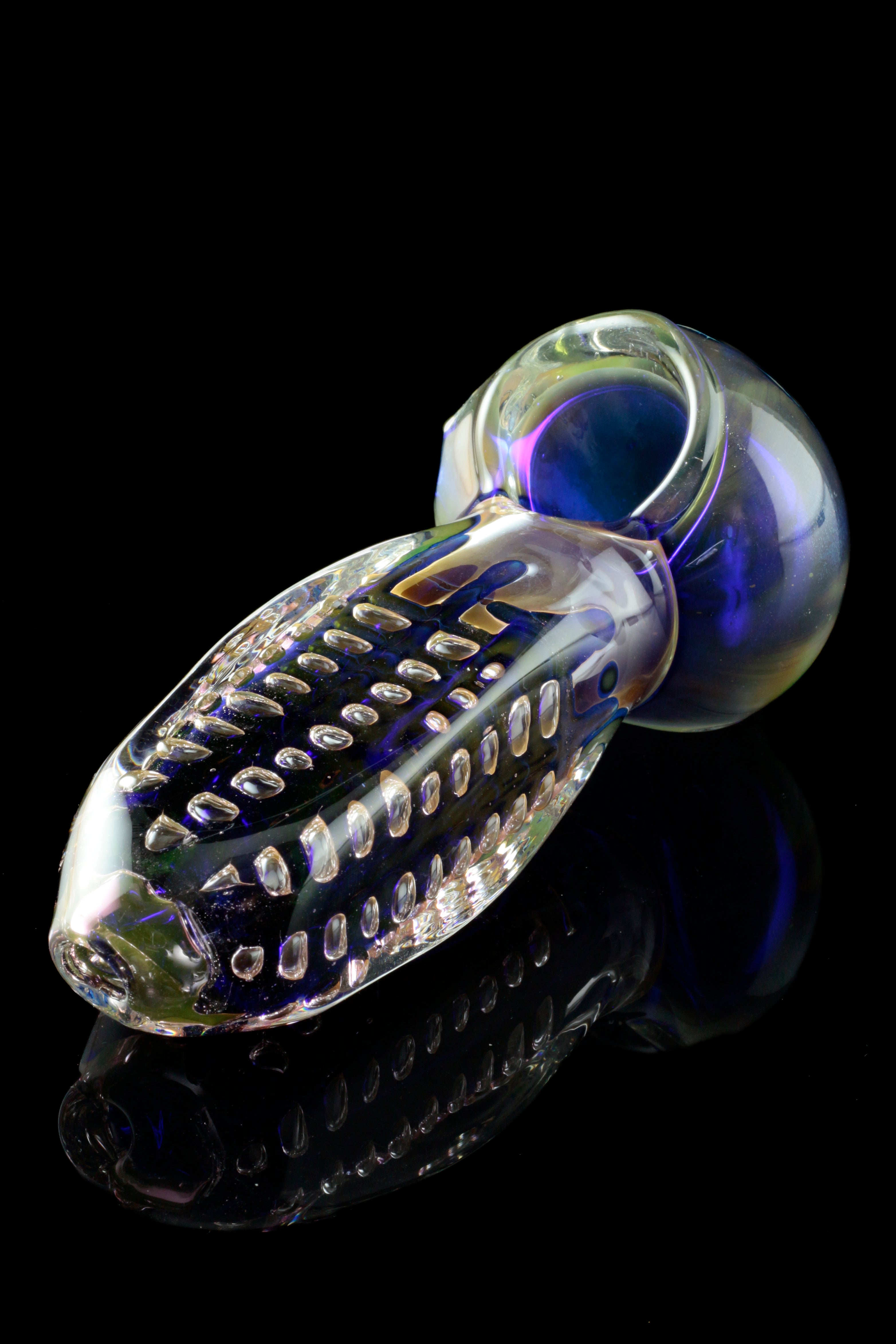Enigmatic Void Bubble Trap Hand Pipe - A Must - Have Smoking Companion
