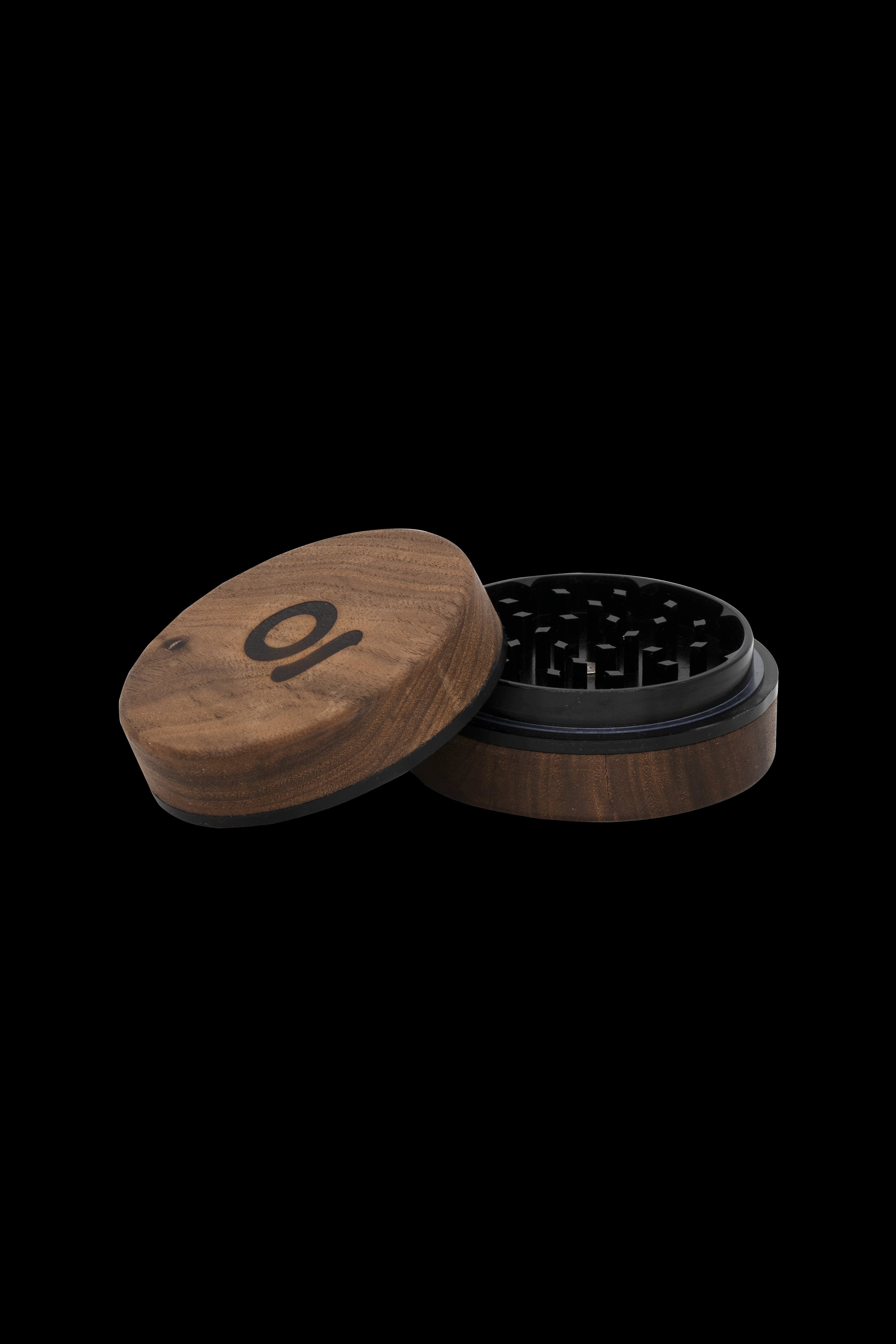 ONGROK Premium 2-Piece Walnut Herb Grinder