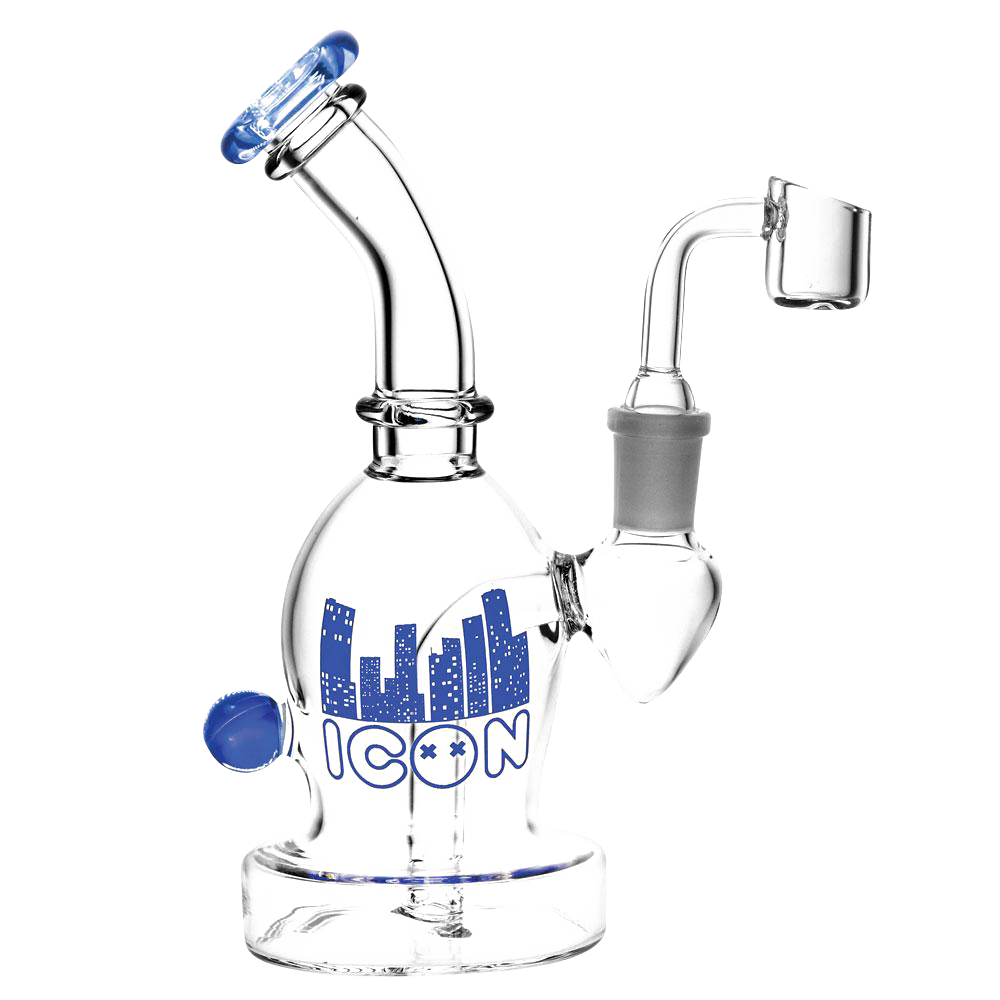 Diamond Glass Icon Ori Dab Rig - A Premium Vaping Essential