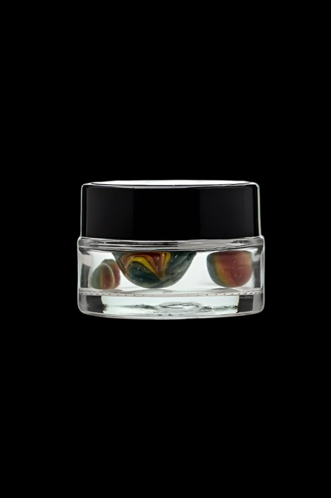 Calibear V2 Rainbow Dichro Cactus Terp Slurper Marble 4-Piece Set