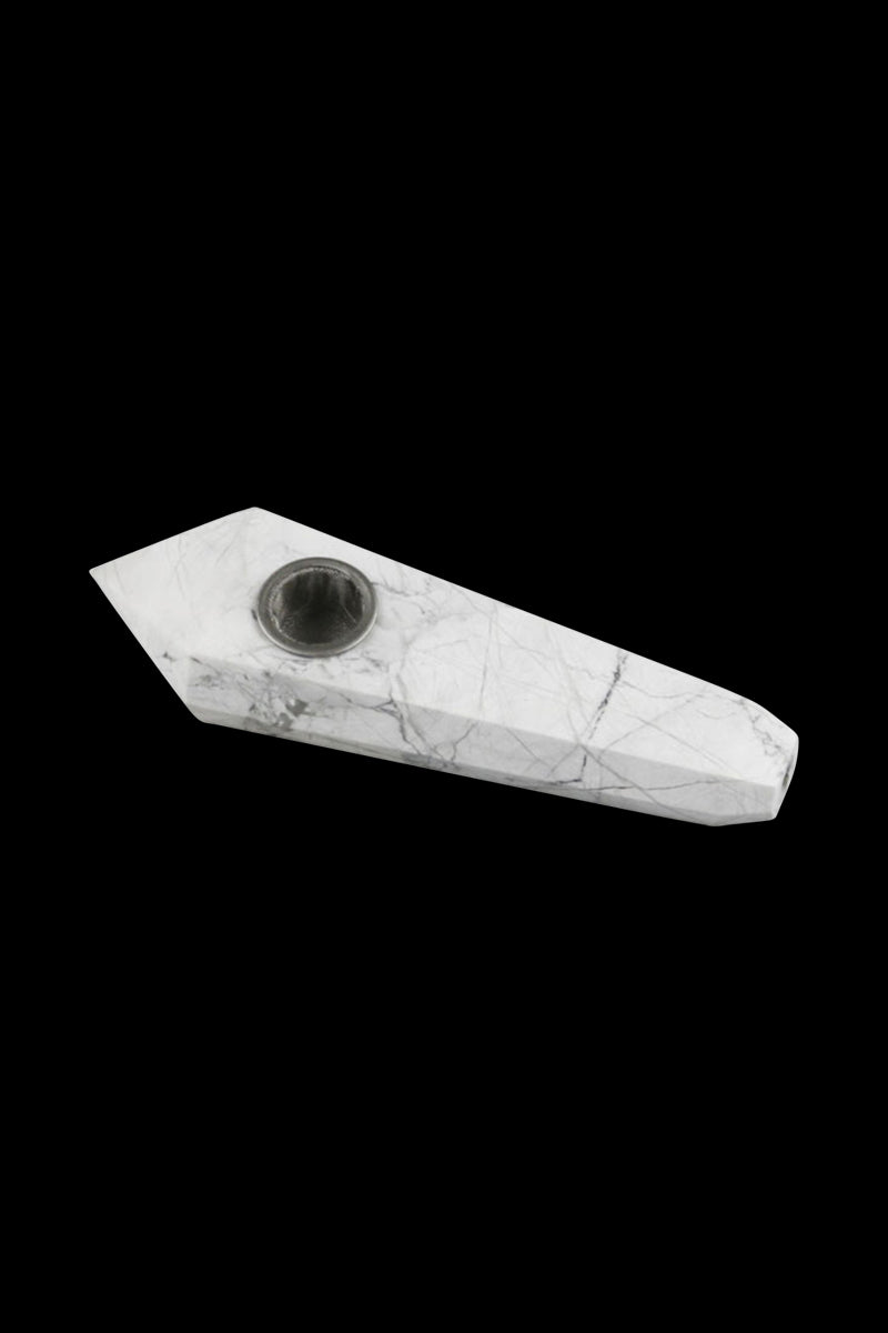 Exquisite Natural Gemstone Hand Pipe for Smoking Enthusiasts