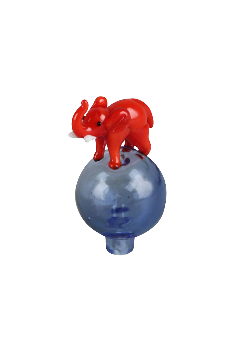 Enchanting Elephant Bubble Carb Cap