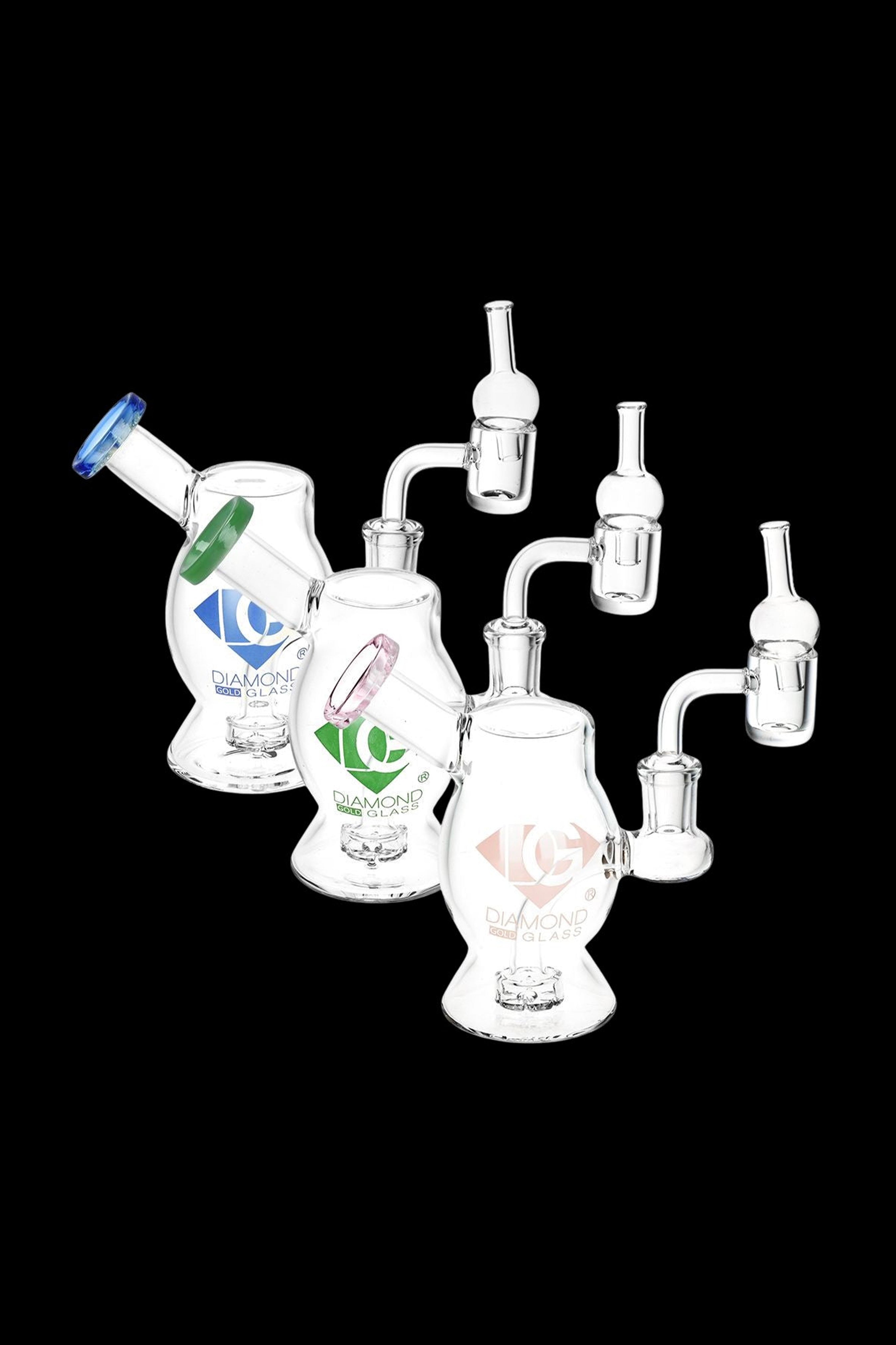 Diamond Glass Bugalo Mini Dab Rig: A Shining Gem for Dab Enthusiasts