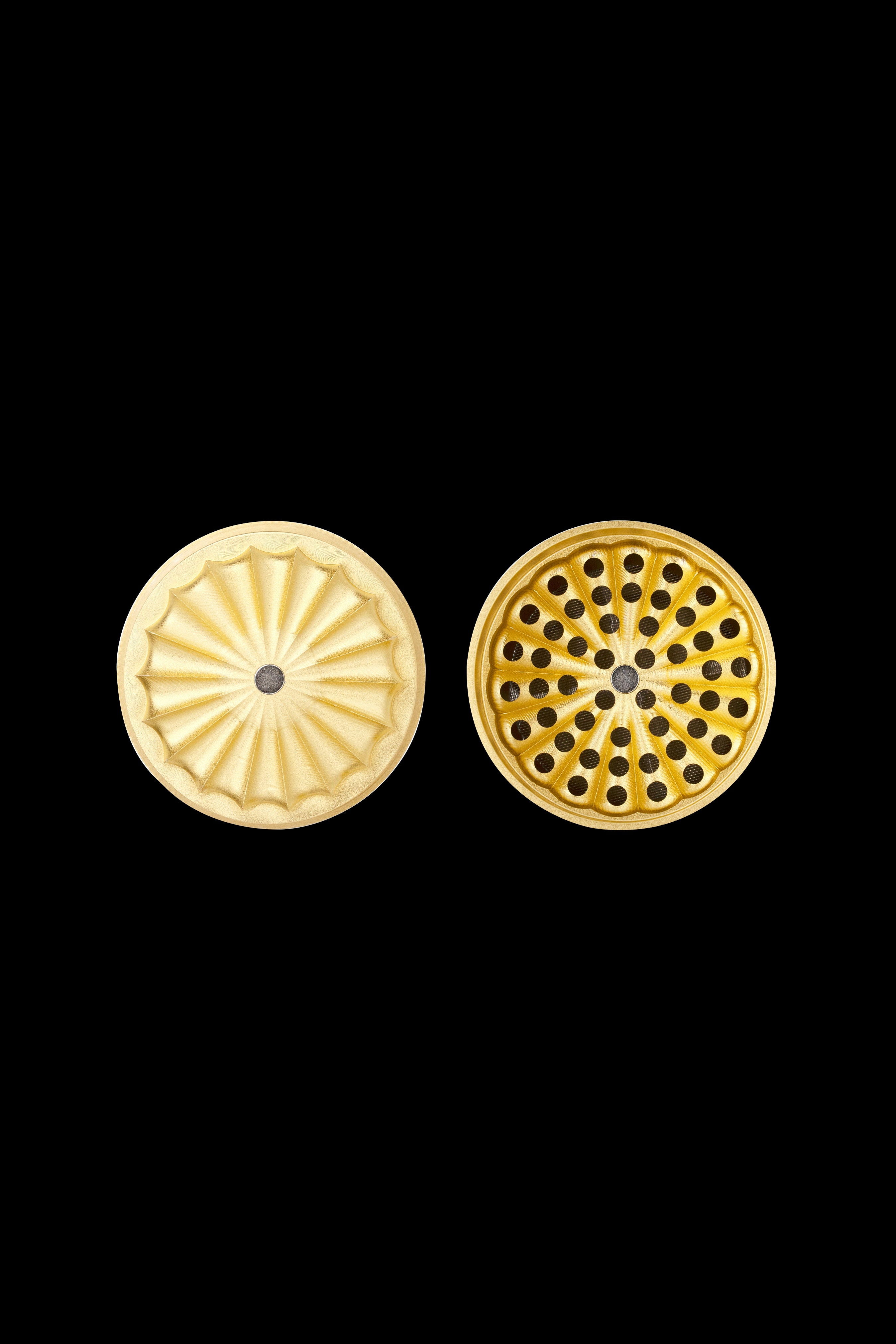 ONGROK 5 Piece Flower Petal Toothless Herb Grinder - The Ultimate Rolling Companion