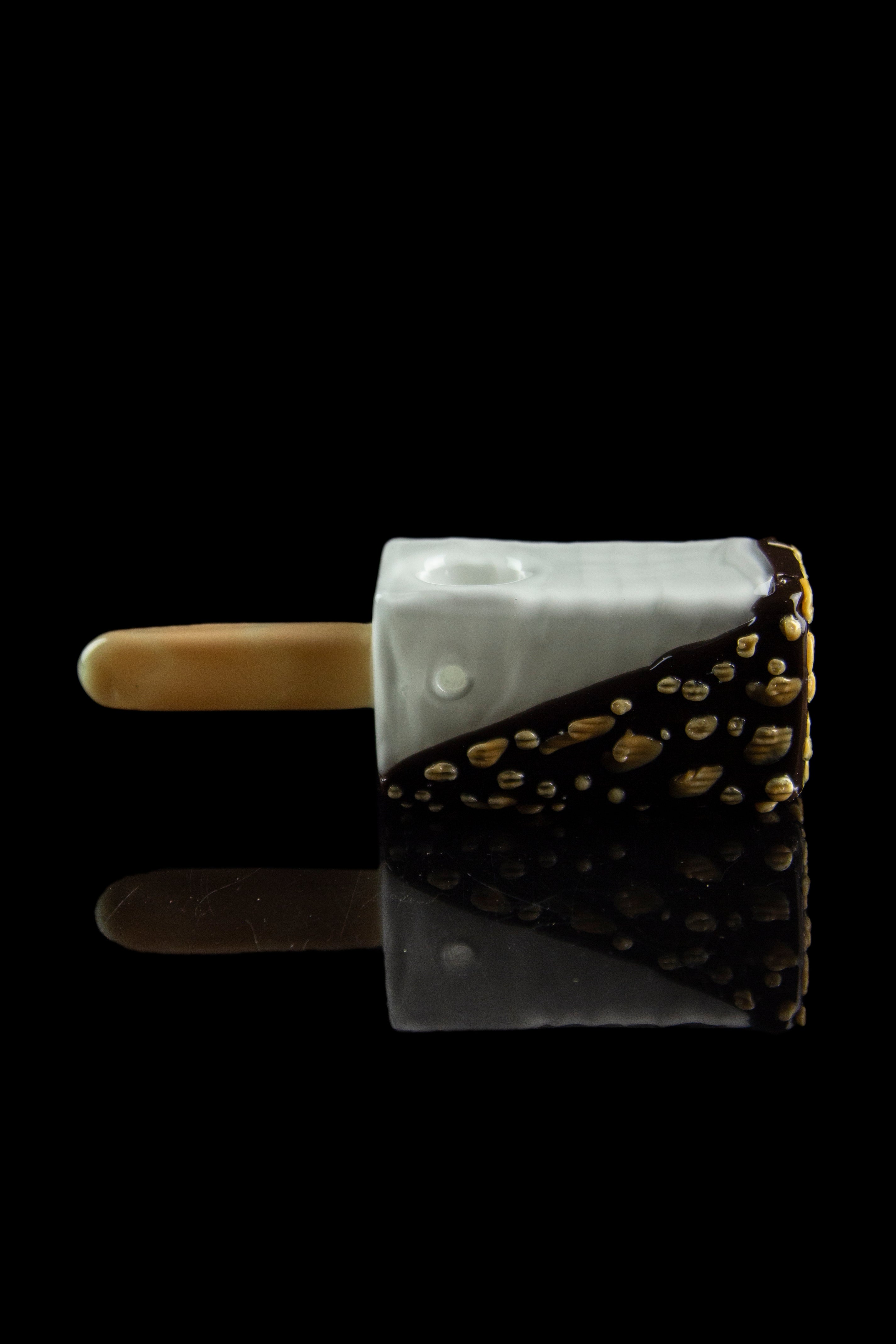 Empire Glassworks Hazel-Nug Popsicle Hand Pipe: A Mouthwatering Smoking Delight
