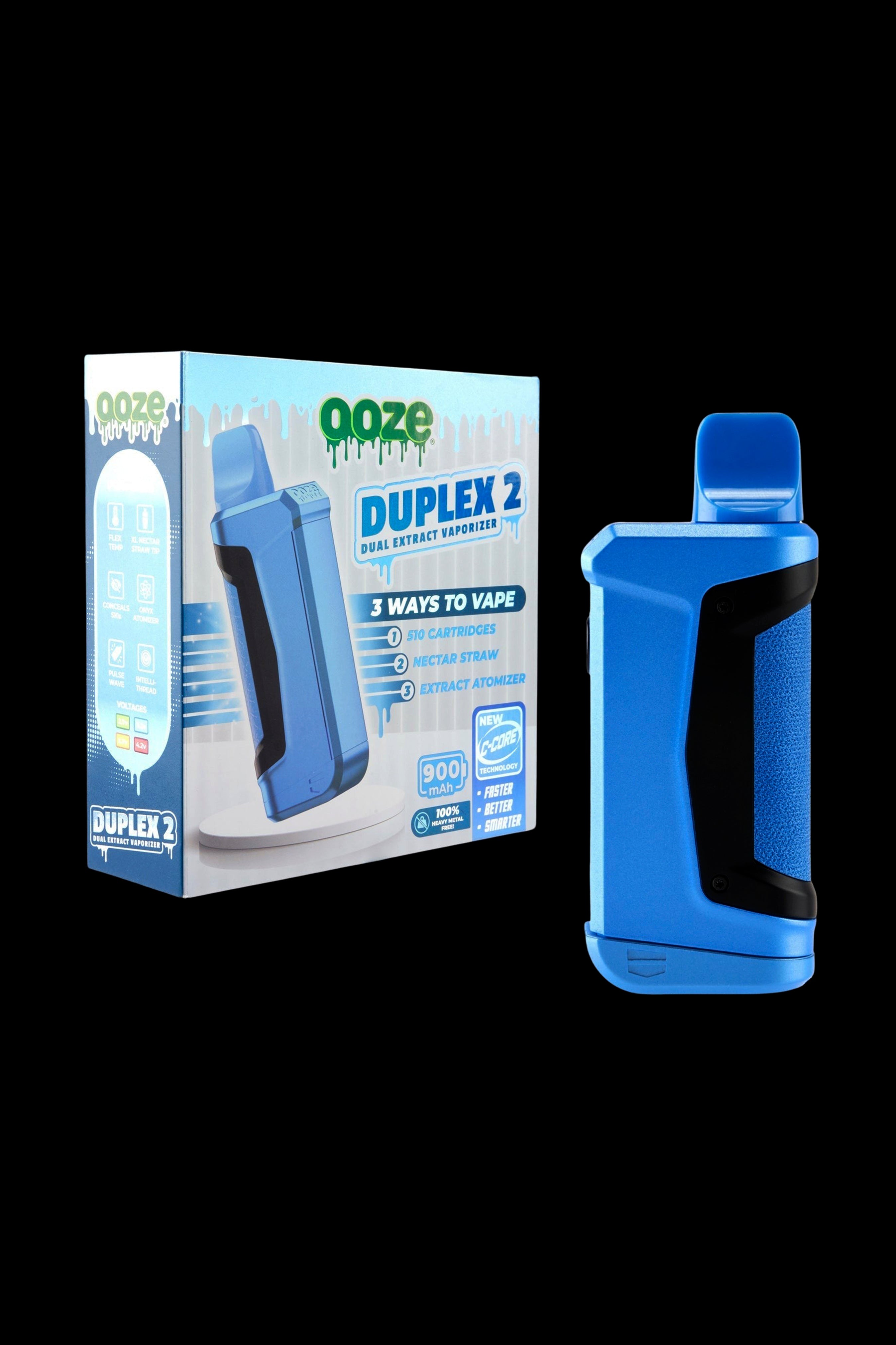 Ooze Duplex 2: The Ultimate Vaporizer for Unmatched Vaping