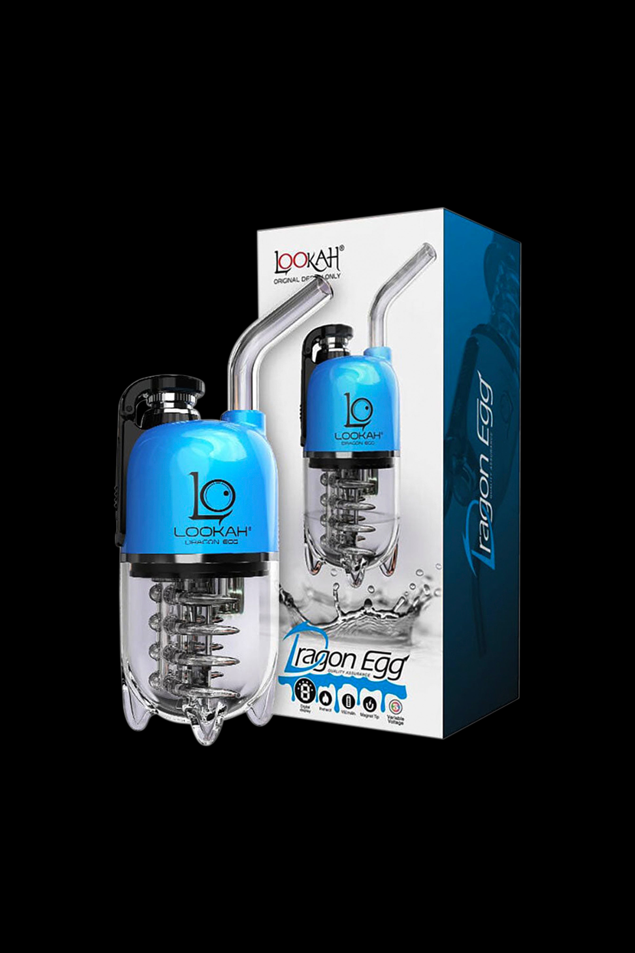 Lookah Dragon Egg eRig Bubbler - The Ultimate Vaping Companion