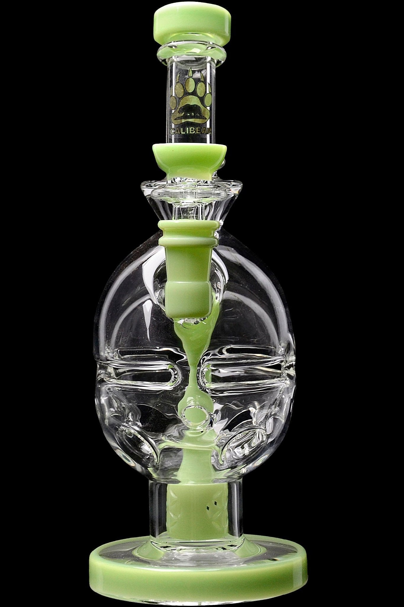 Calibear Fabulous Egg Seed of Life Dab Rig - A Dabbing Marvel