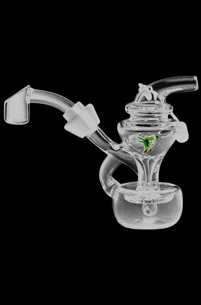 6-Piece Display of Magical Merlin Blunt Bubblers / Mini Rigs