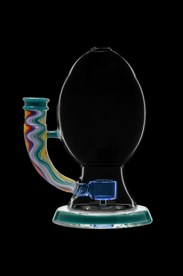 Calibear Wig Wag Flower Of Life Percolator Egg Rig - A Must - Have Dabbing Masterpiece