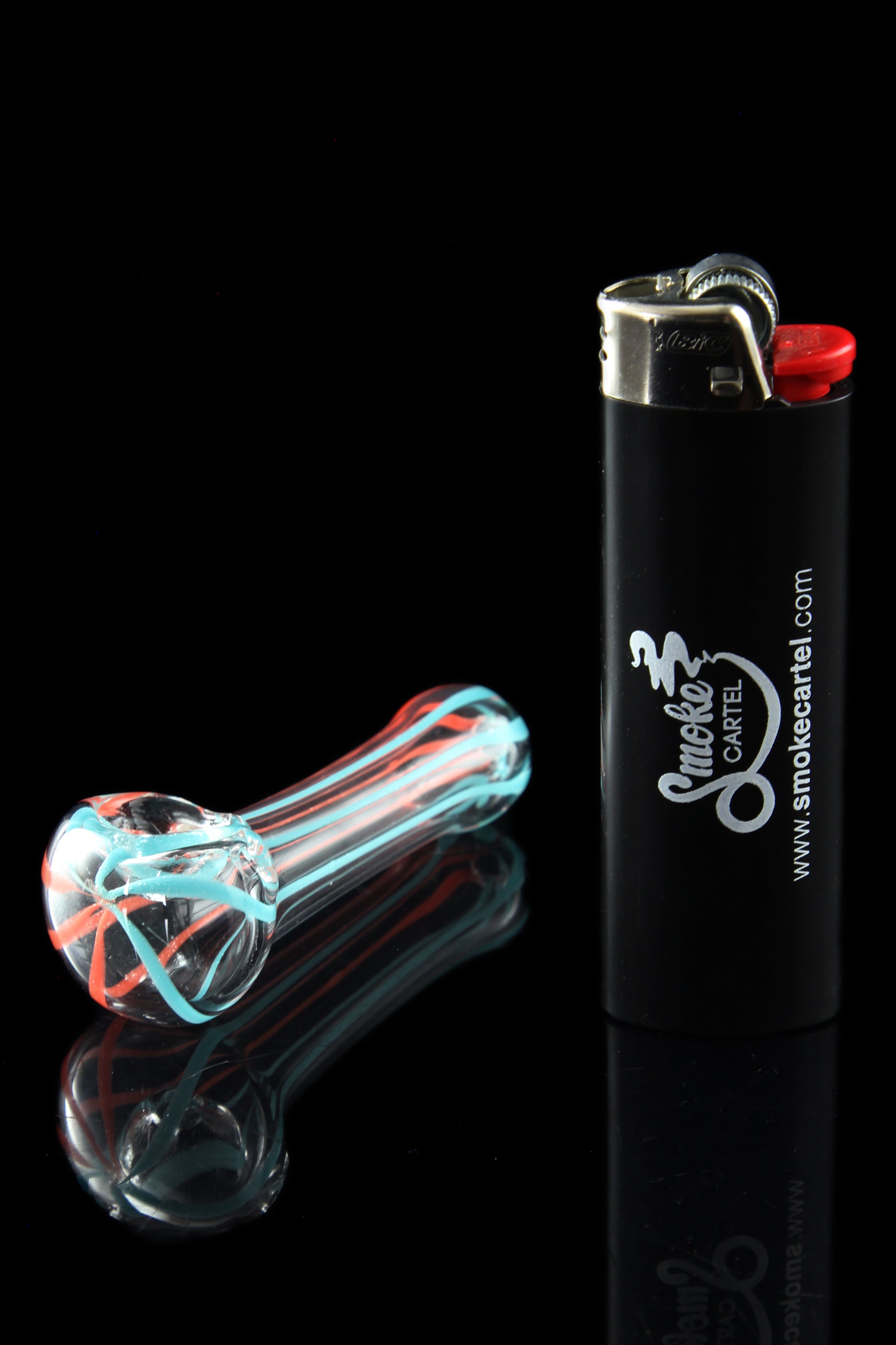 Glassheads Stunning Inside-Out Twist Pipe