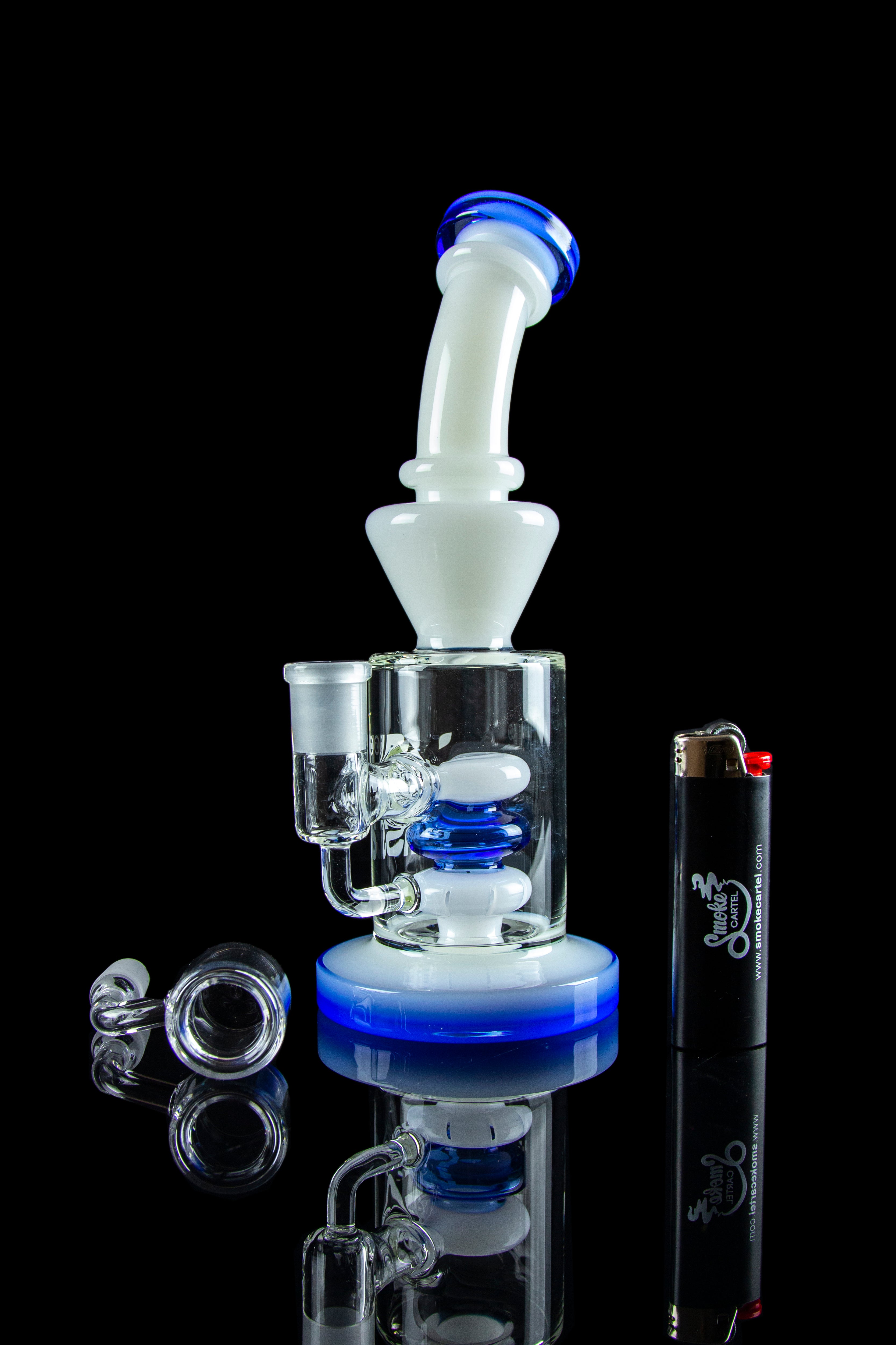 NEU Glass Concentrate Rig with Stunning Shower Head