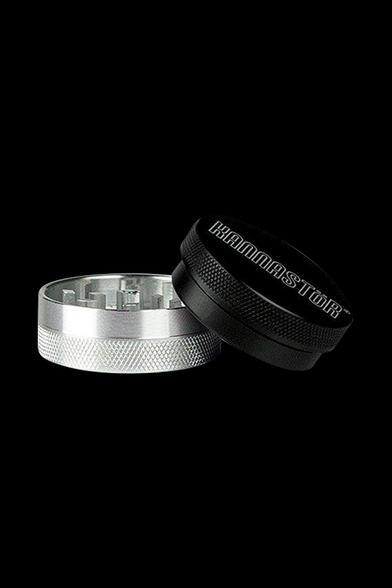 Kannastor 2-Piece Solid Top Grinder - The Ultimate Portable Grinder