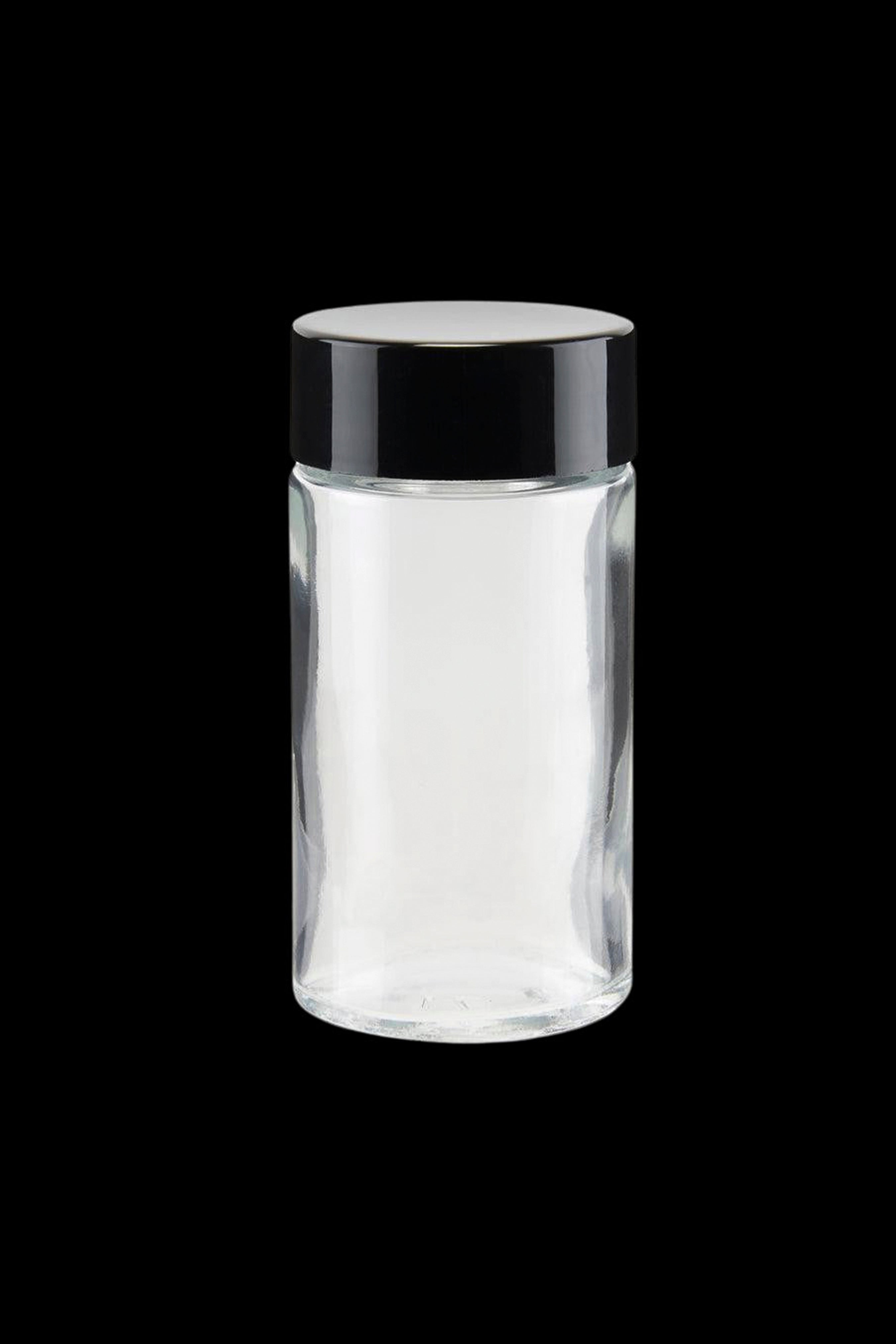 84mm Child-Resistant Glass Joint Jars with Lids - 180ct Bulk Pack!
