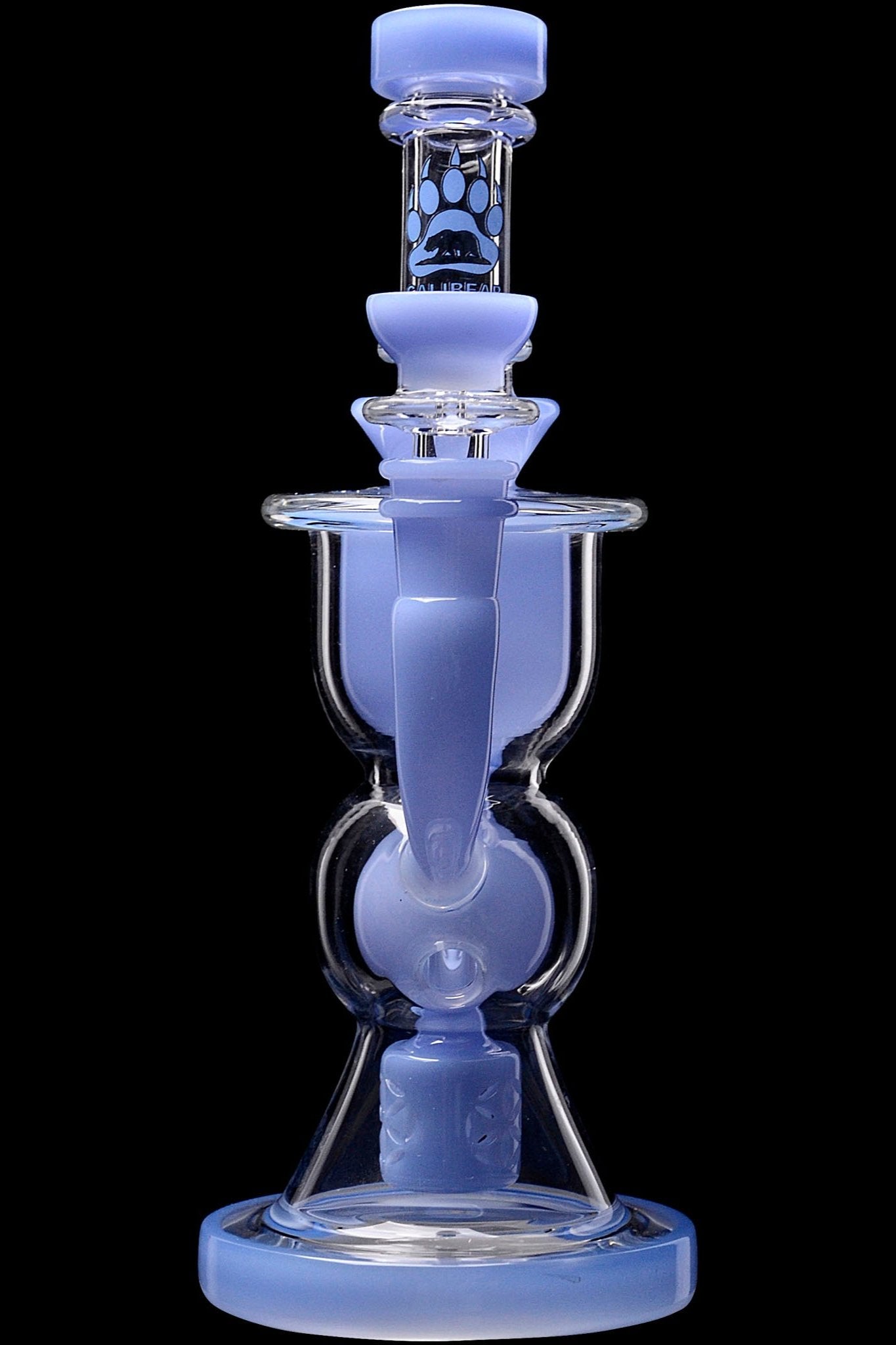 Calibear Vortex Seed of Life Recycler Dab Rig: The Ultimate Smoking Companion