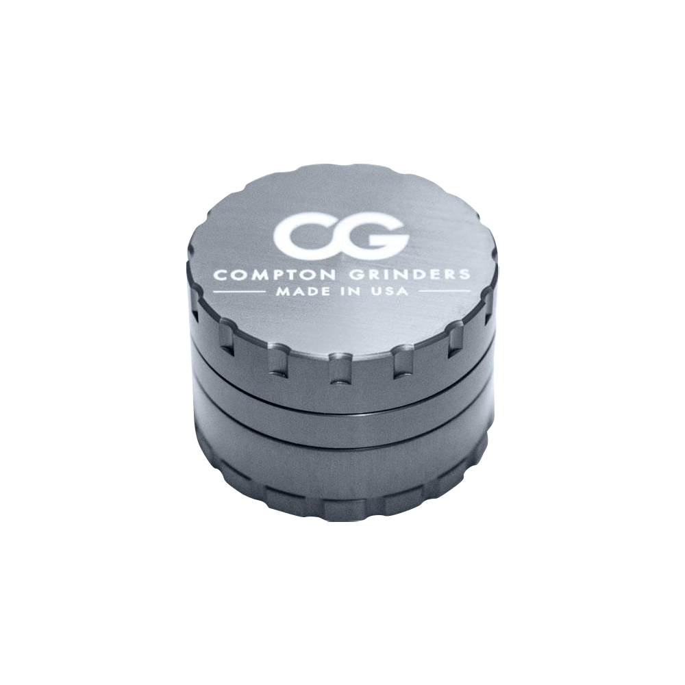 Compton Small 4-Piece Herb Grinder - The Ultimate Portable Shredder