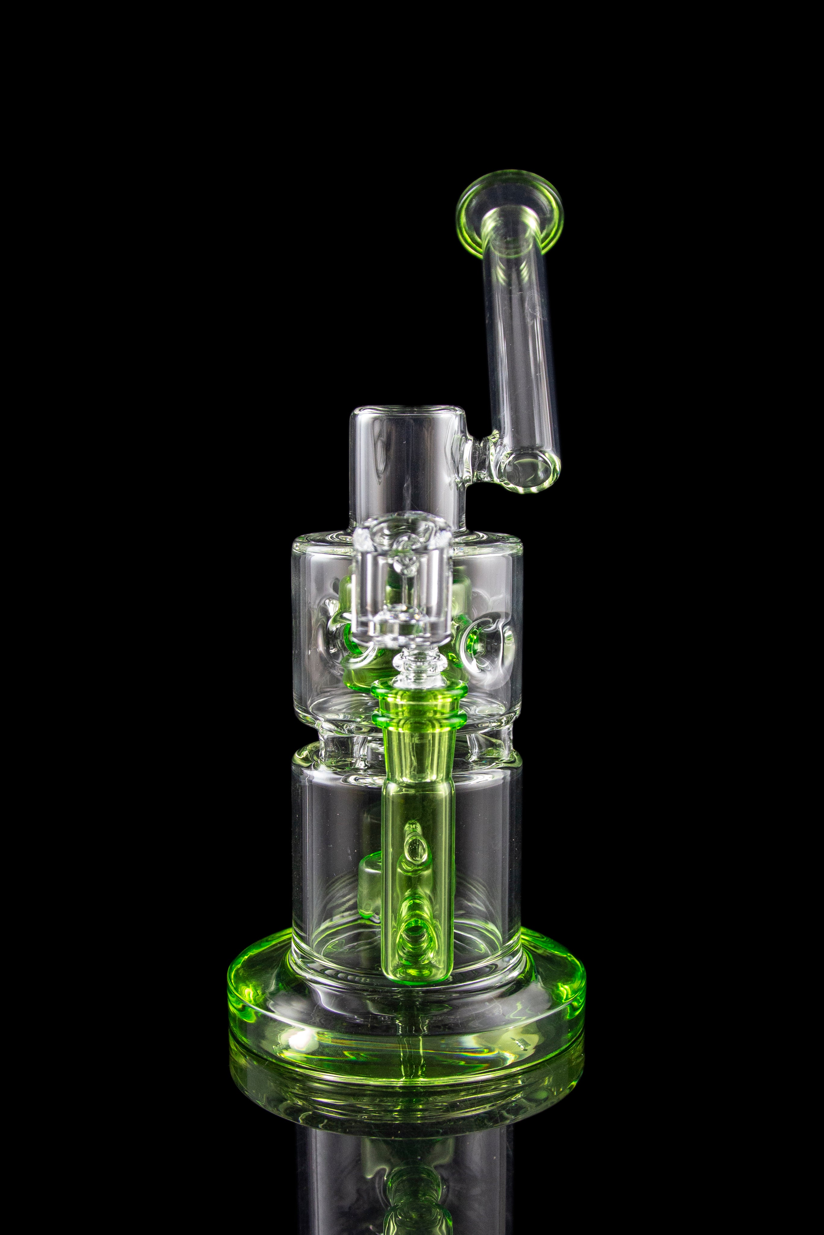 Uncle Sam's Seed of Life Swiss Perc Sidecar Dab Rig: A Stunning Smoking Essential