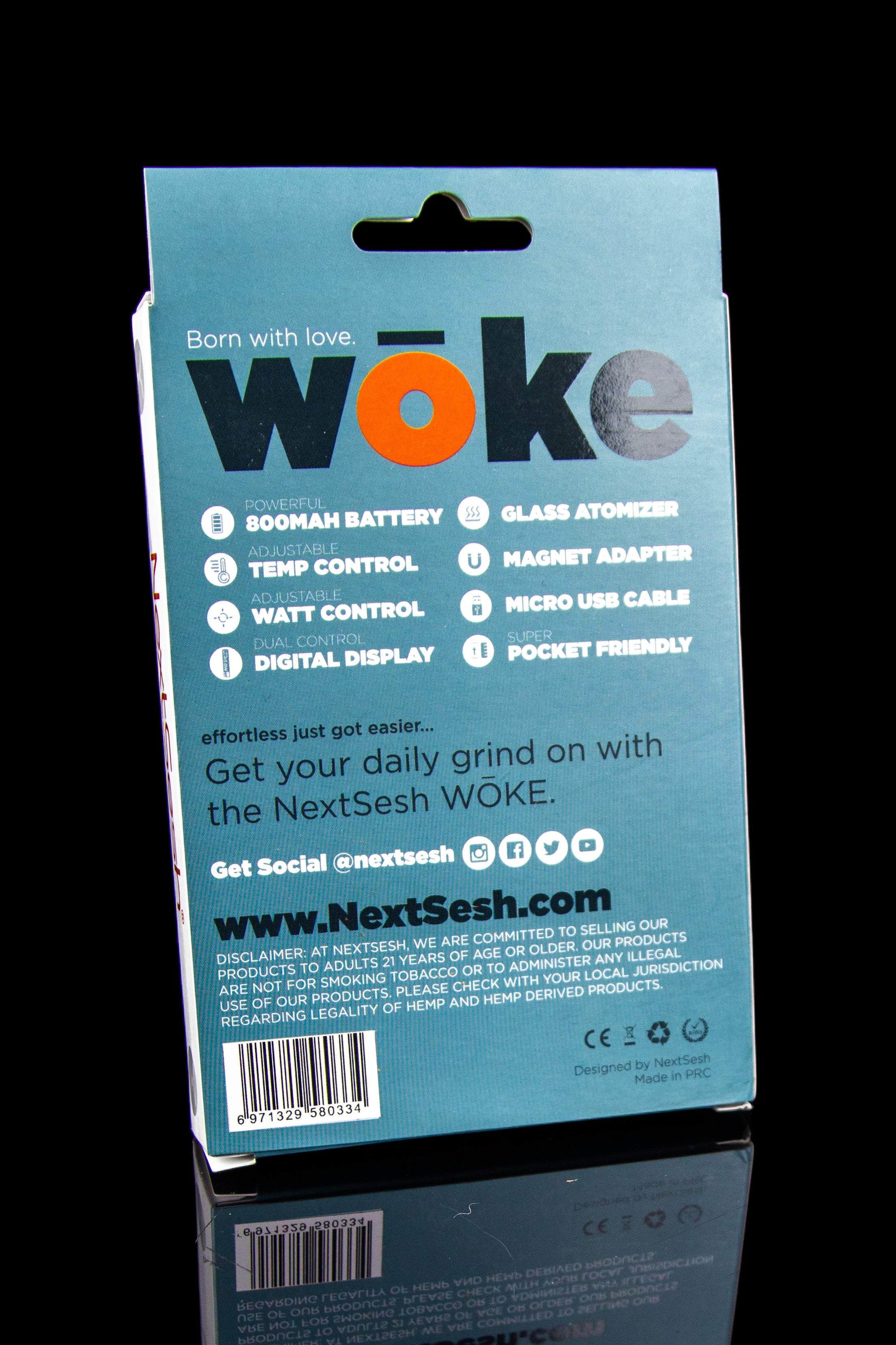 NextSesh WüKE Oil Vaporizer: Your Ultimate Oil Vaping Companion