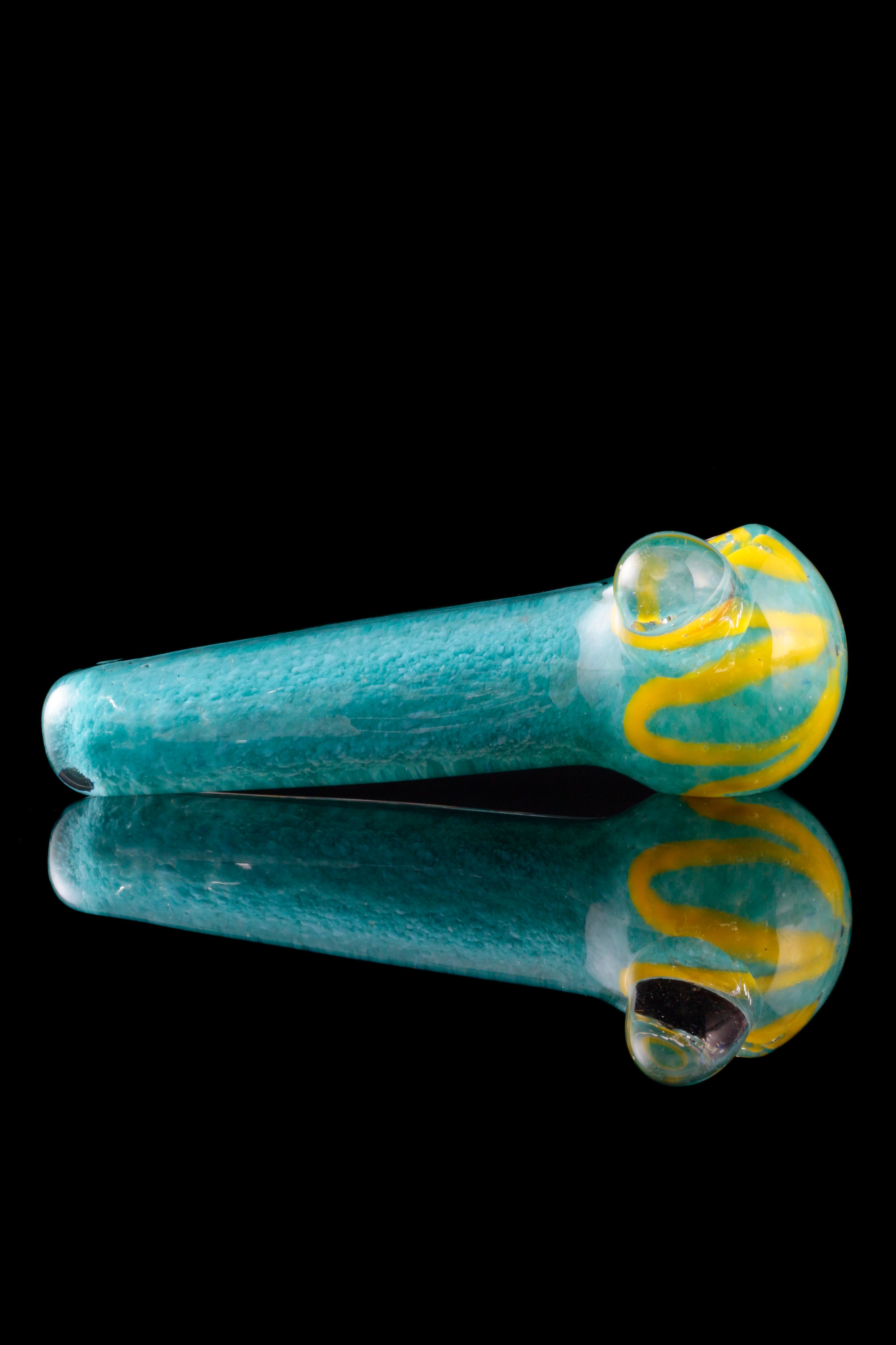Cool 4.5 - inch Assorted Marbled Square Hand Pipe