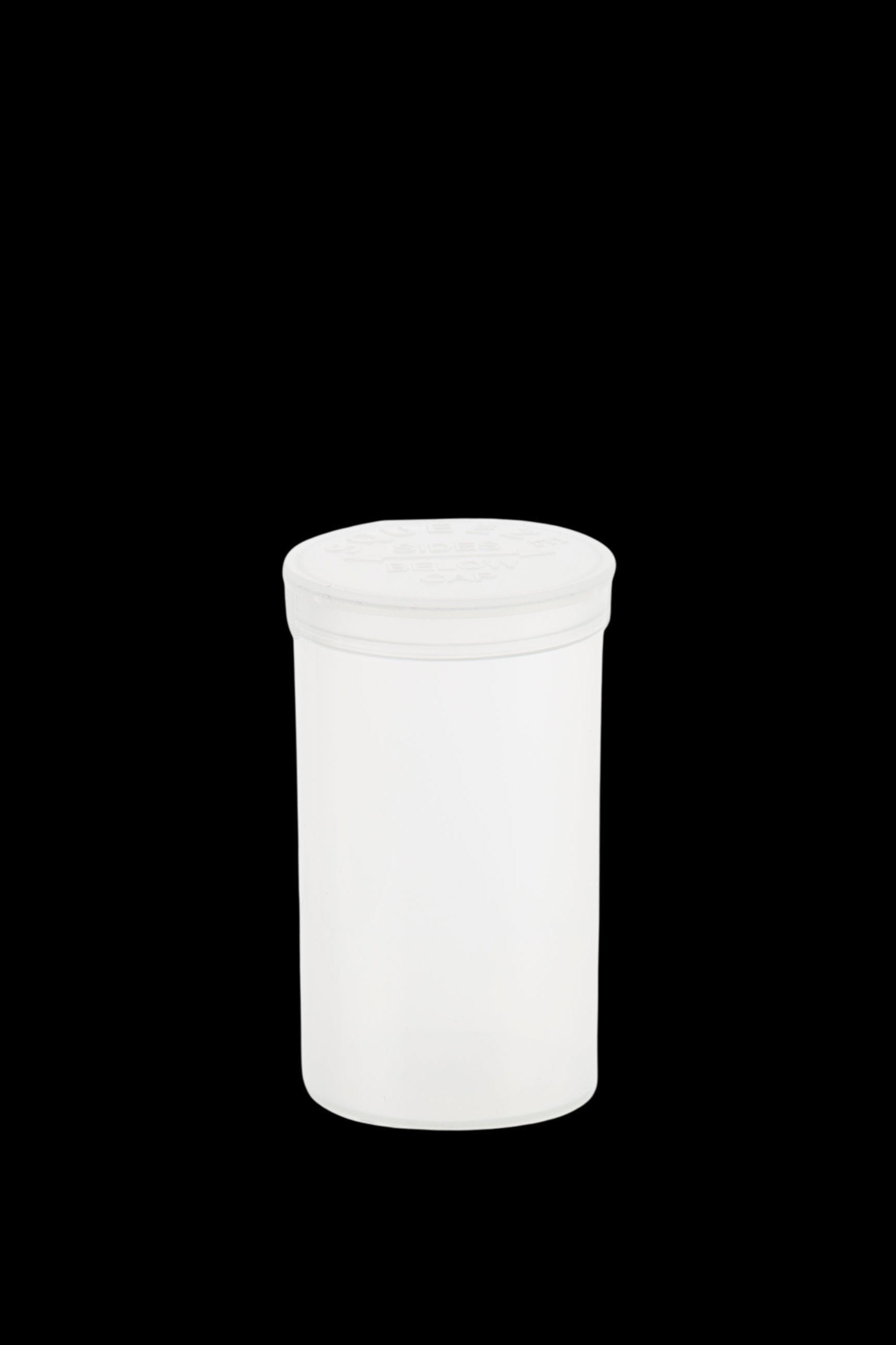 Irresistible Loud Lock Pop - Top Plastic Storage Containers 19 Dram - 225 Pack