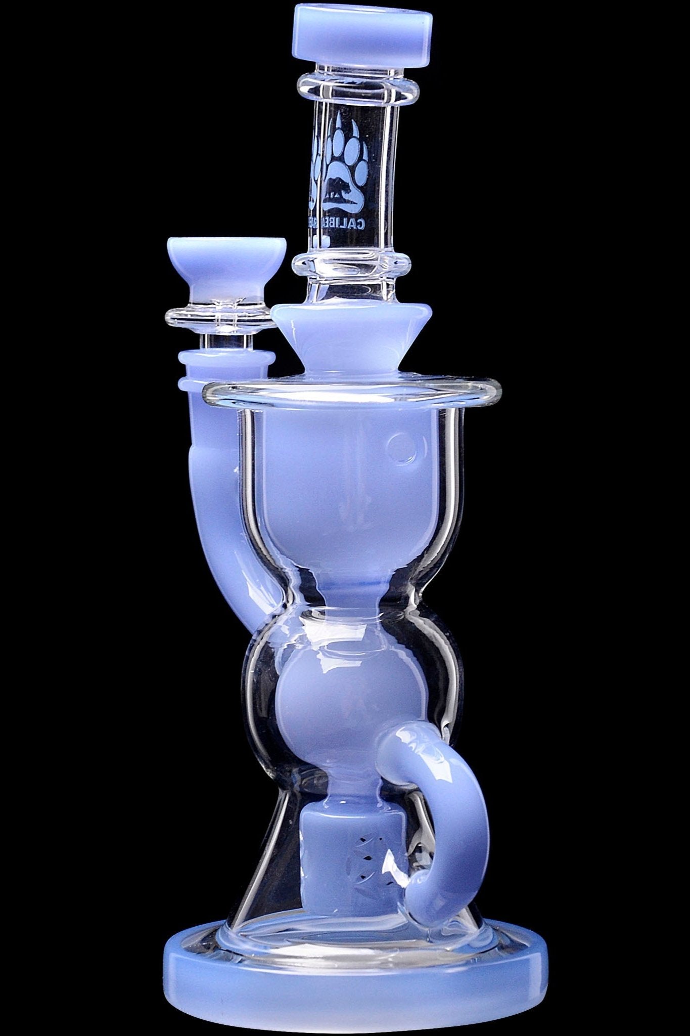 Calibear Vortex Seed of Life Recycler Dab Rig: The Ultimate Smoking Companion