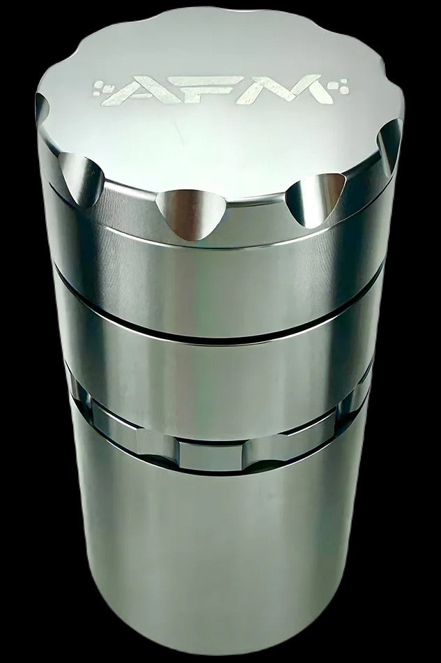 AFM Glass Premium 5-Piece Aluminum Herb Grinder: Your Ultimate Grinding Companion