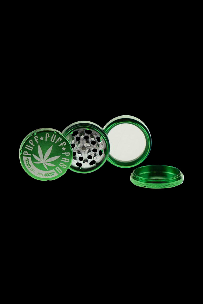Famous Brandz 4-Part Travel Herb Grinder