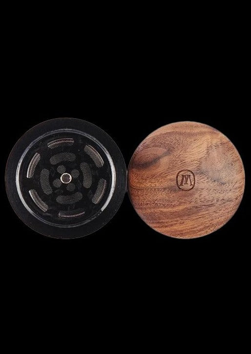 Marley Natural Premium Black Walnut Wood Herb Grinder