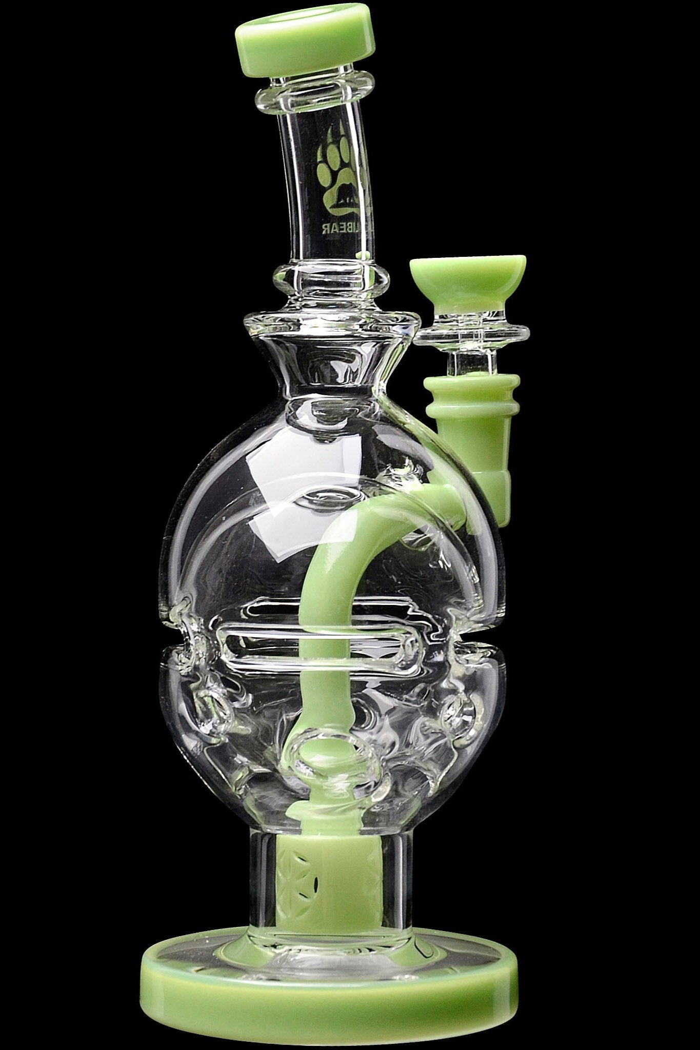 Calibear Fabulous Egg Seed of Life Dab Rig - A Dabbing Marvel