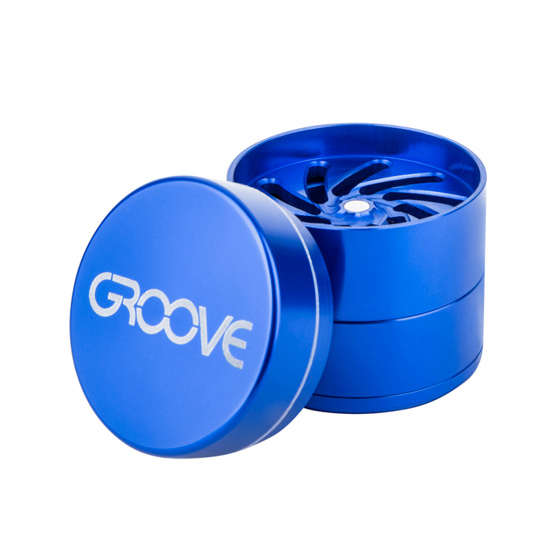 Aerospaced Groove 4-Piece Aluminum Grinders: Revolutionize Your Grinding Experience