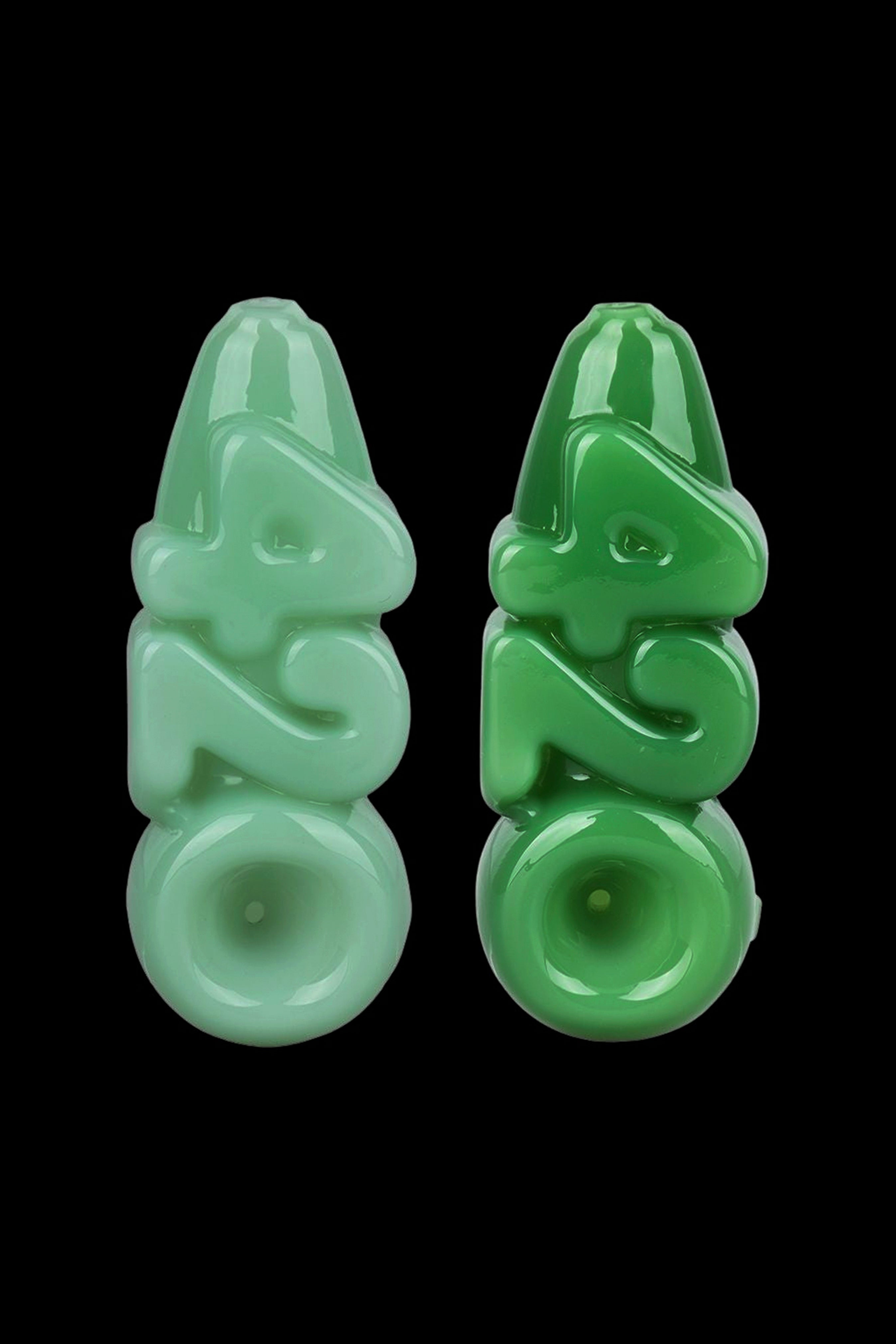 Cool 420 Glass Hand Pipe