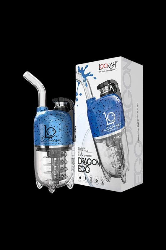 Lookah Dragon Egg eRig Bubbler - Spatter Edition: A Must-Have Vape!