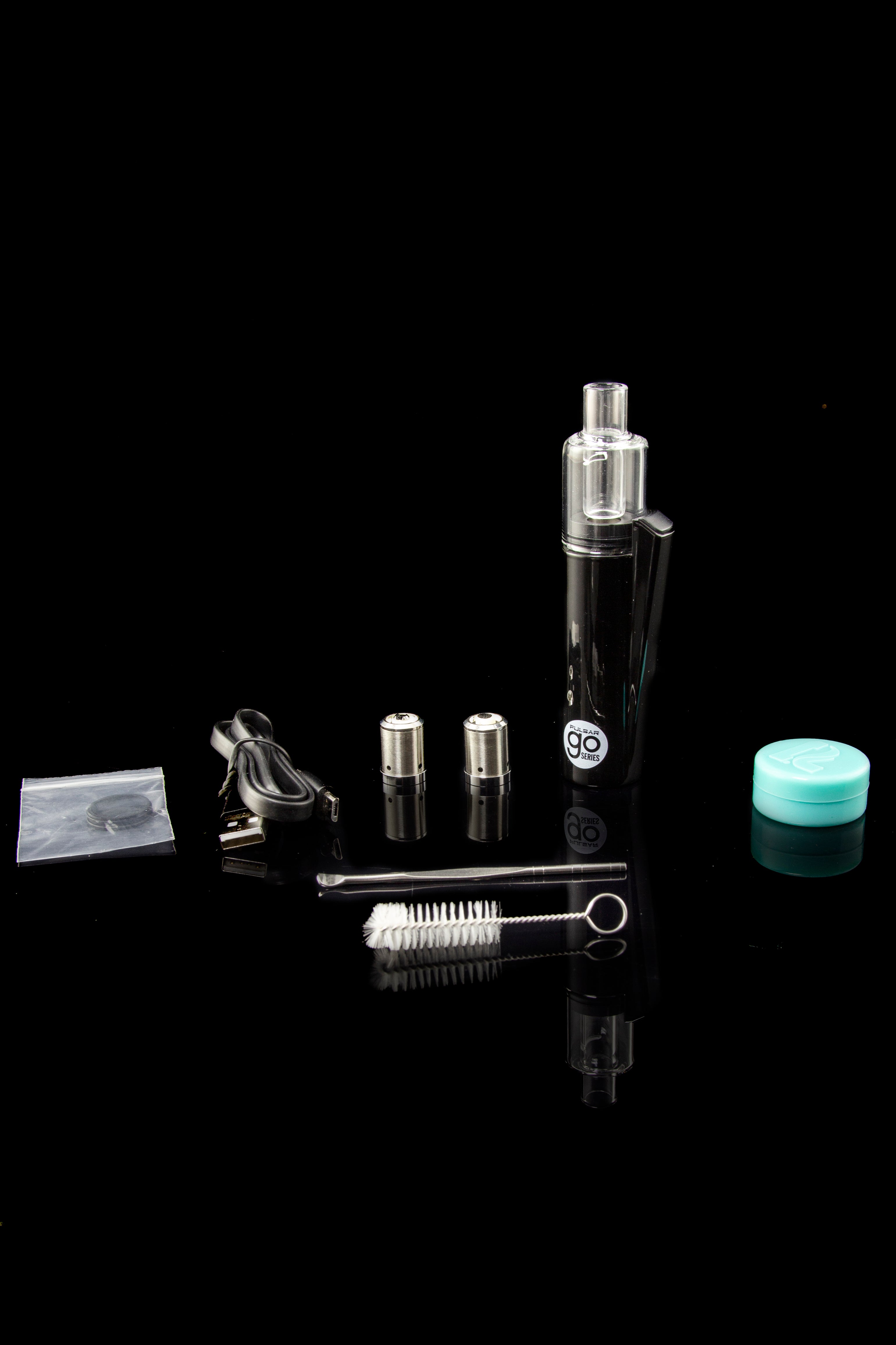 Pulsar Go Series Dual-Use Wax and Dry Herb Smoker
