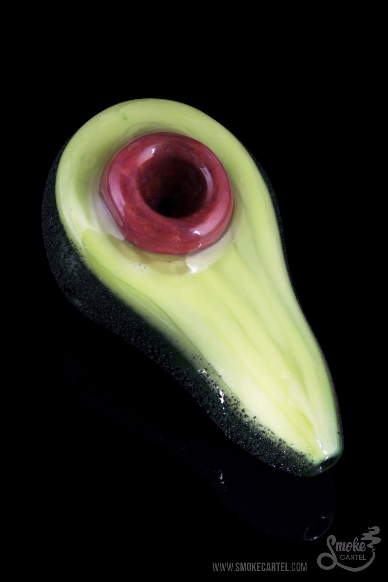 Empire Glassworks Avocadope - The Ultimate Hand Pipe for Food Lovers