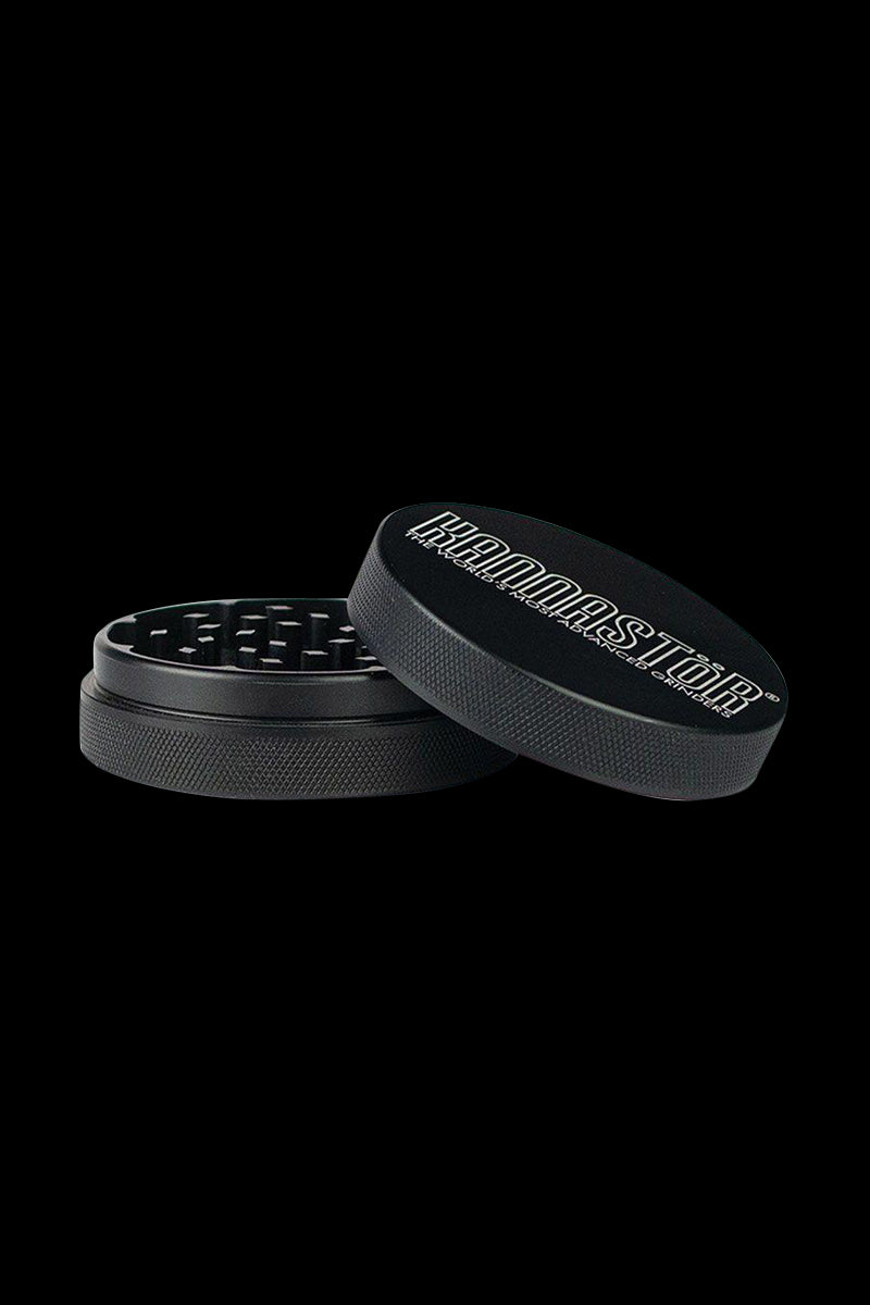 Kannastor 2-Piece Solid Top Grinder - The Ultimate Portable Grinder