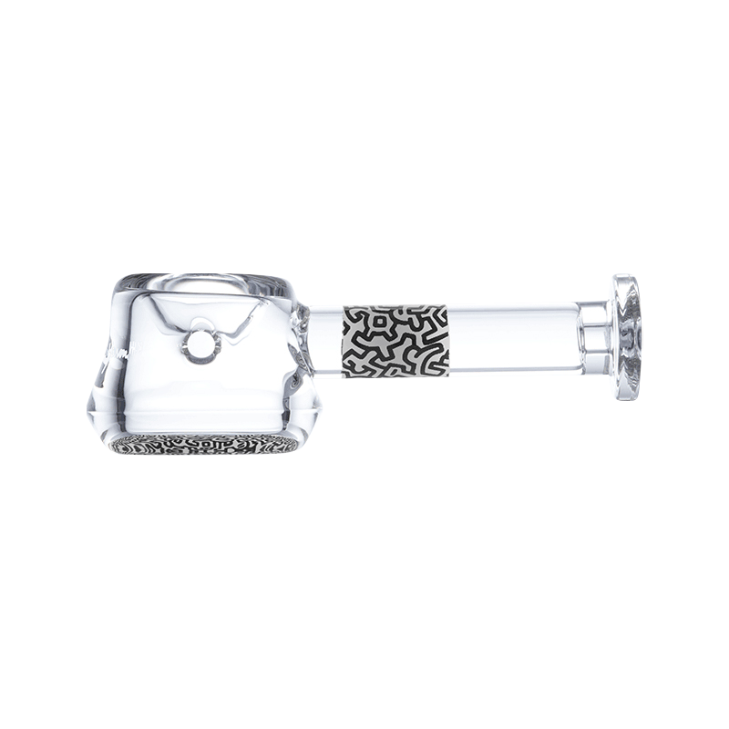 Iconic K. Haring Spoon Pipe - A Must-Have Smoking Artifact